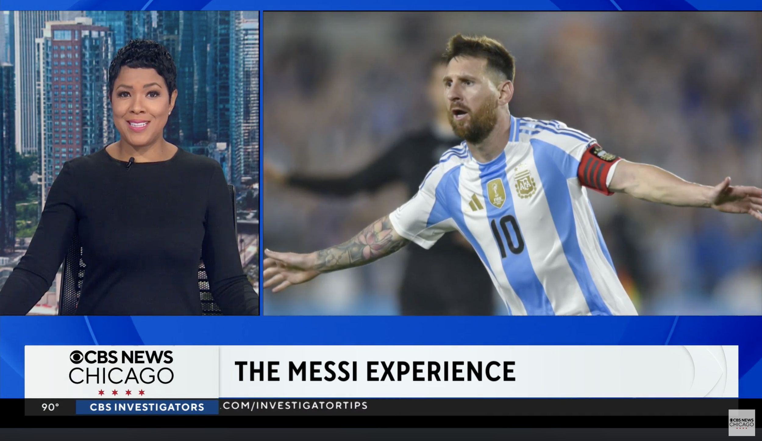 The Messi Experience Chicago