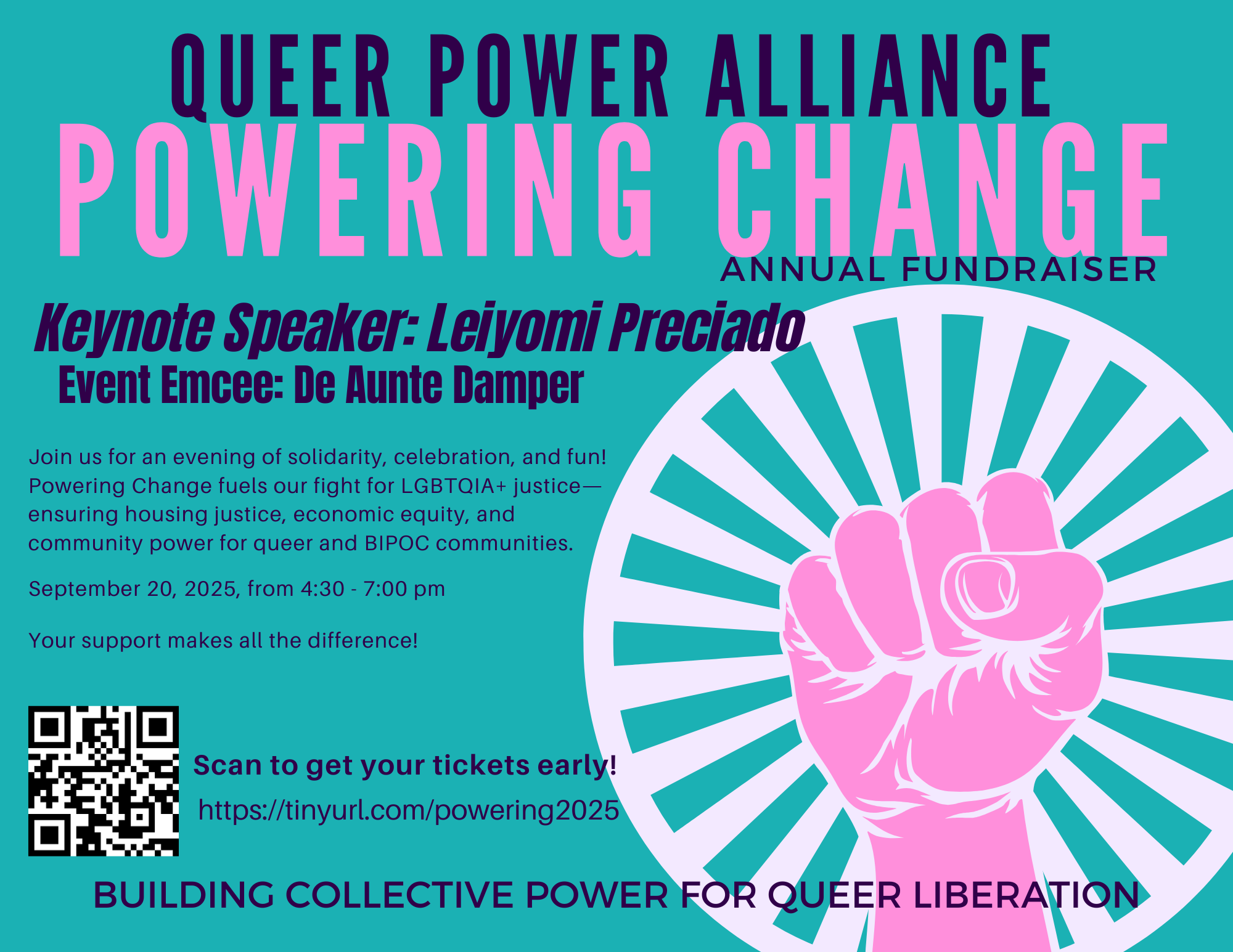 Powering Change 2025