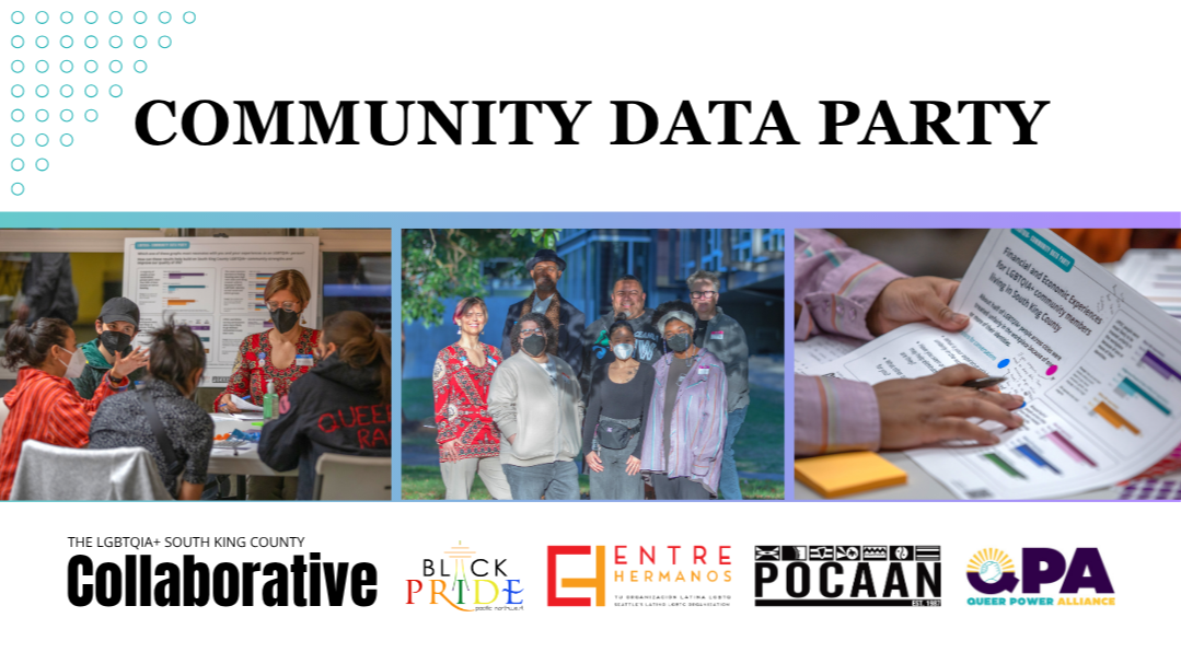 Community Data Party