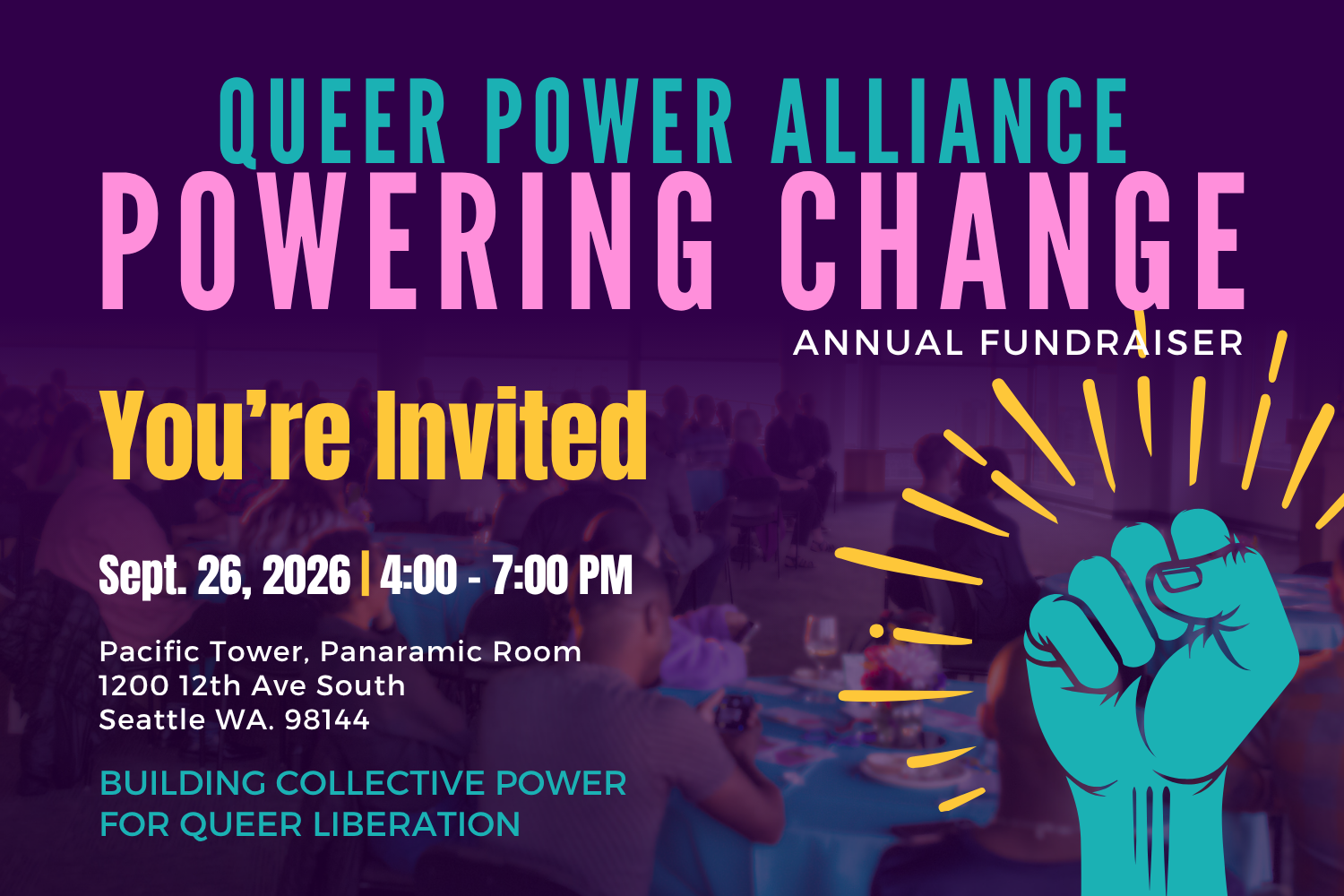 Powering Change Gala