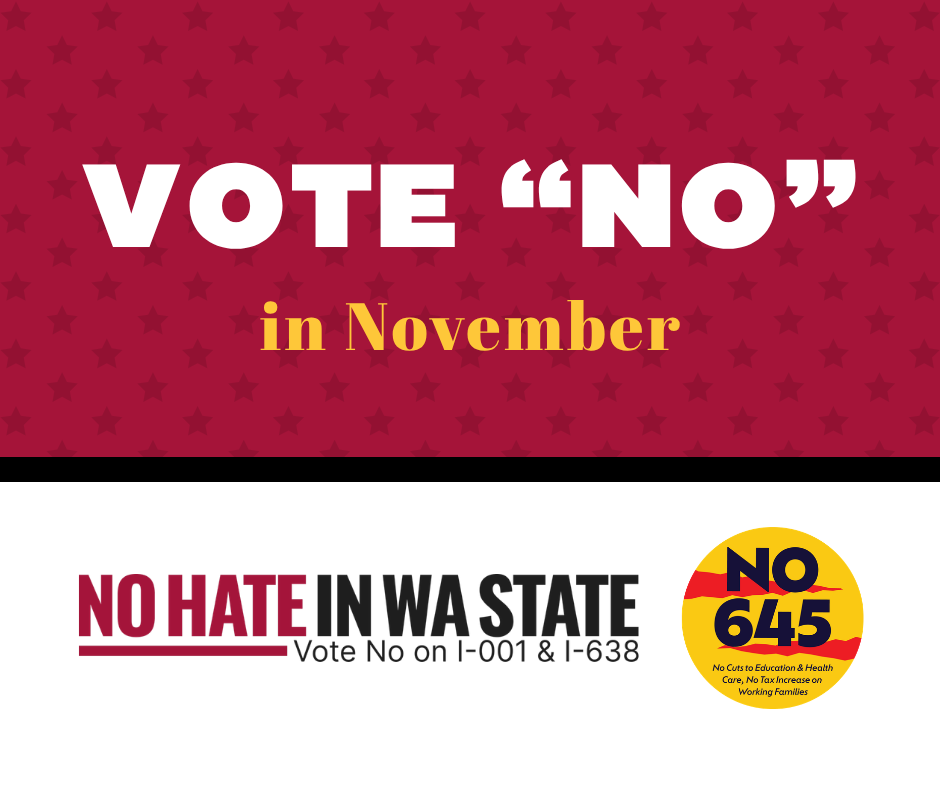 Vote “NO” in November