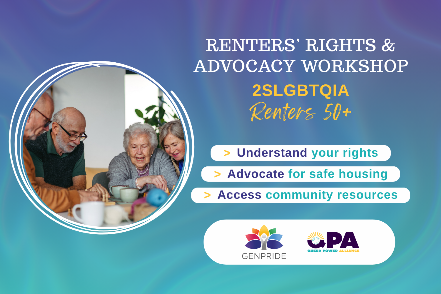 Renters' Rights & Advocacy Workshop