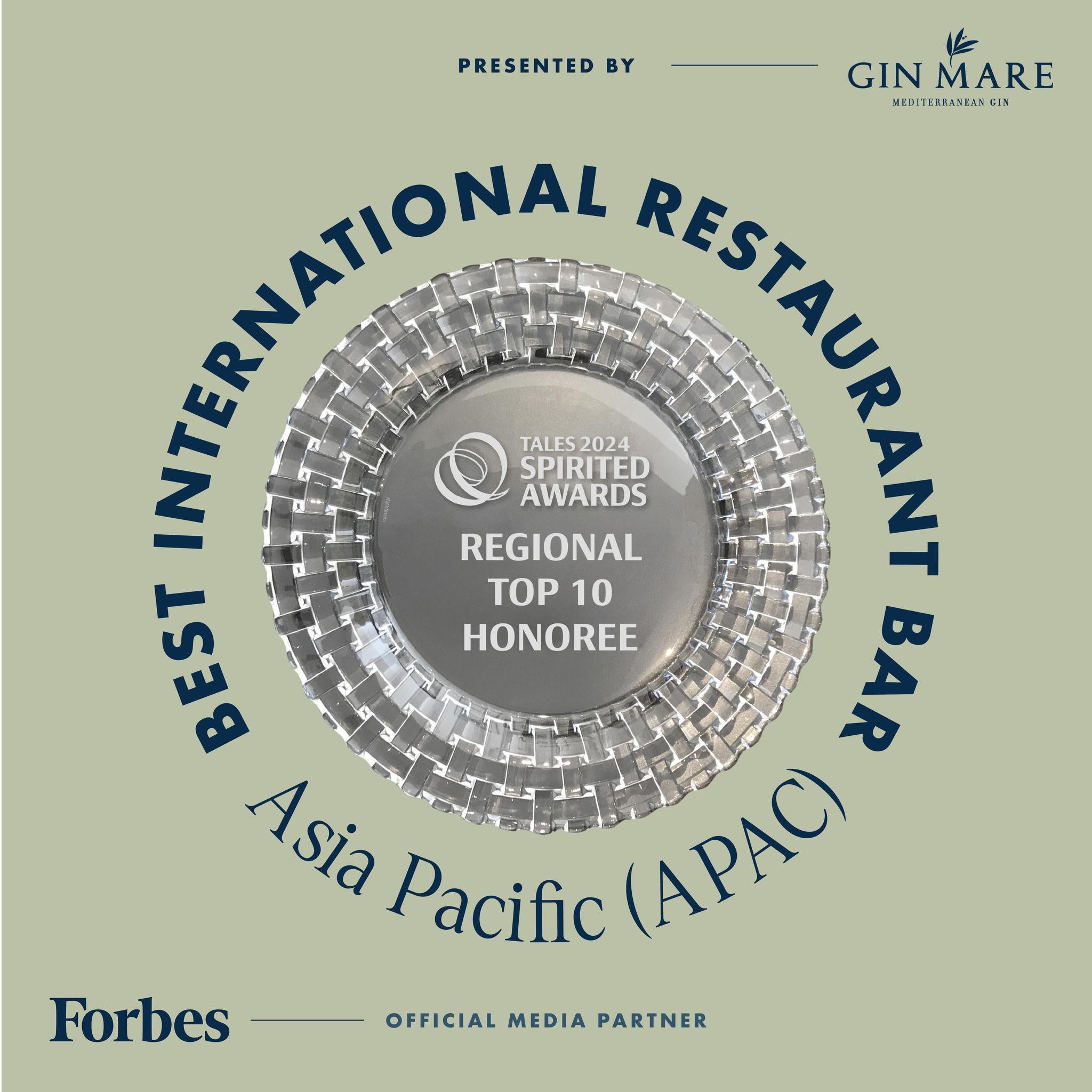 Caffe Fernet is proud to be nominated as a Top 10 Best International Restaurant Bar in Asia Pacific, at the 2024 Tales of the Cocktail Foundation&rsquo;s Spirted Awards 🎉

We are truly thankful to everyone who have continuously supported our new-Ita