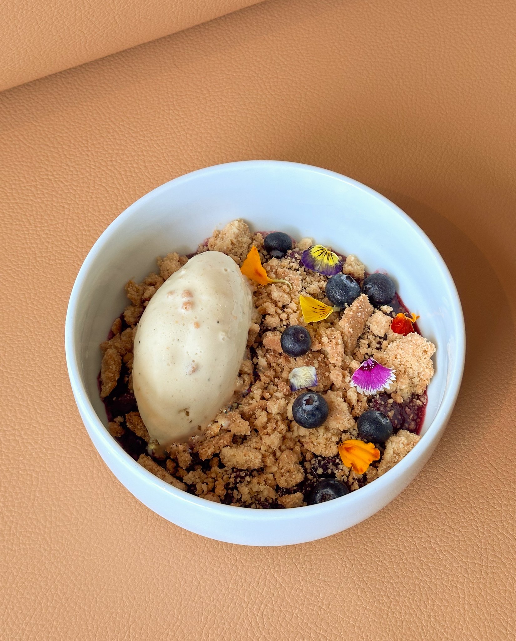 Mother's Day Special // Round up a lovely meal at Caffe Fernet with Mom with our Cherry Blueberry Crumble, available exclusively from 10 to 12 May.

Tangy cherry and blueberry compote is topped generously with almond crumble for complementary savoury