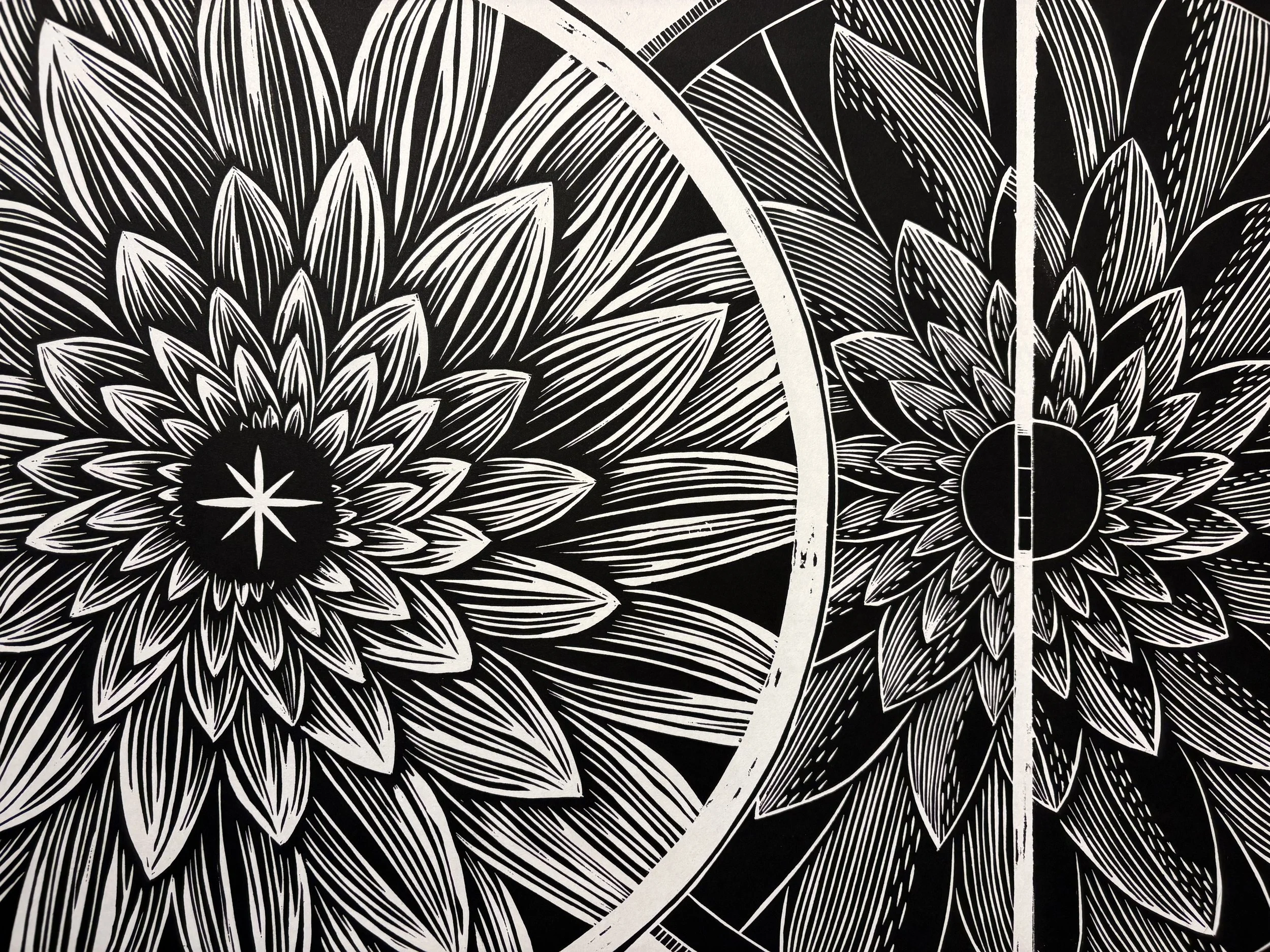 "Arvada Botanic", Detail
Oil-based ink on paper
Cramer 4/3/2026