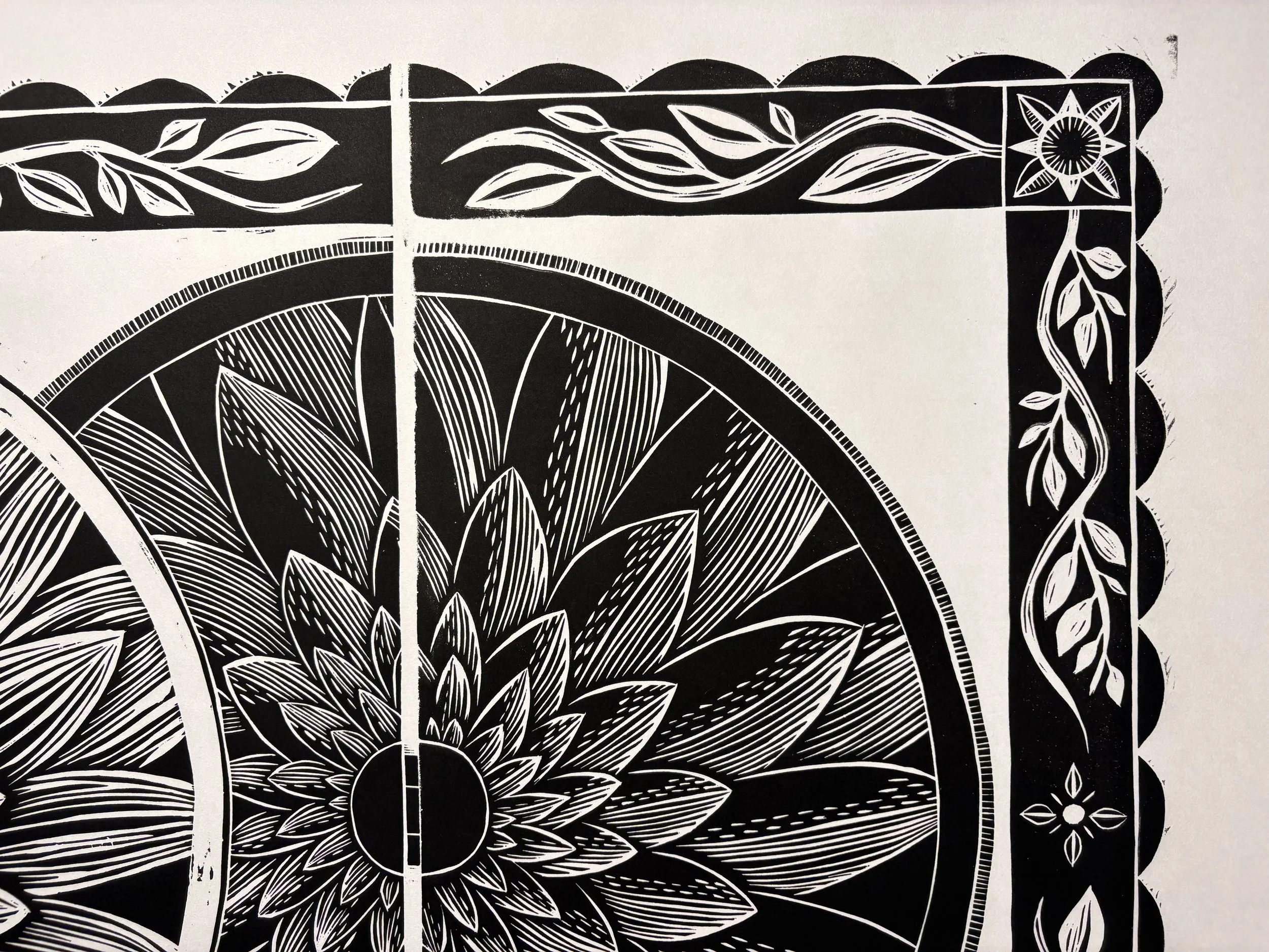 "Arvada Botanic", Detail
Oil-based ink on paper
Cramer 4/3/2026