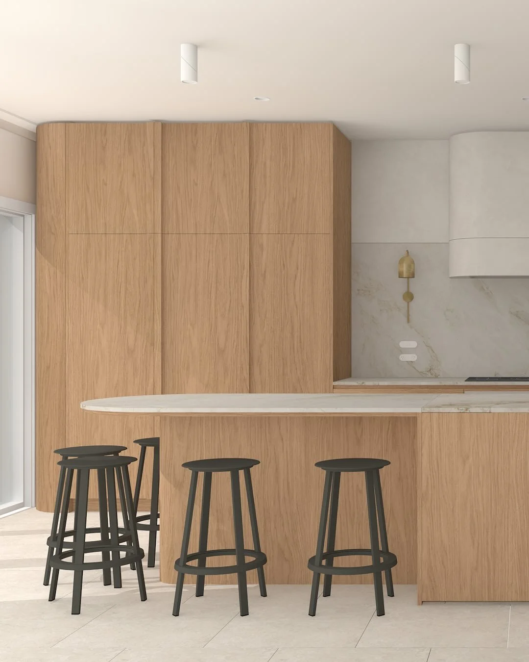 In collaboration with @maintainwell_ , F3 Studio is designing a two-stage renovation for a busy family of five in Greenvale. The first stage includes renovating an existing bathroom, laundry, walk-in robe and ensuite. The robe will be reconfigured to