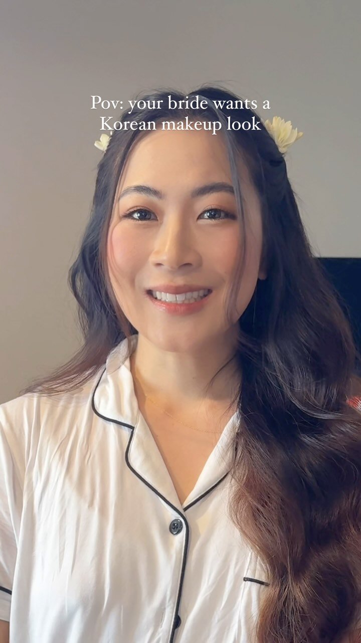 Pov: your bride wants a Korean Makeup look for her big day
#bayareamakeupartist #bayareawedding #bayareamakeup #bayareabride #bayareabridal #sfbayareaartist #sfbayareamakeupartist