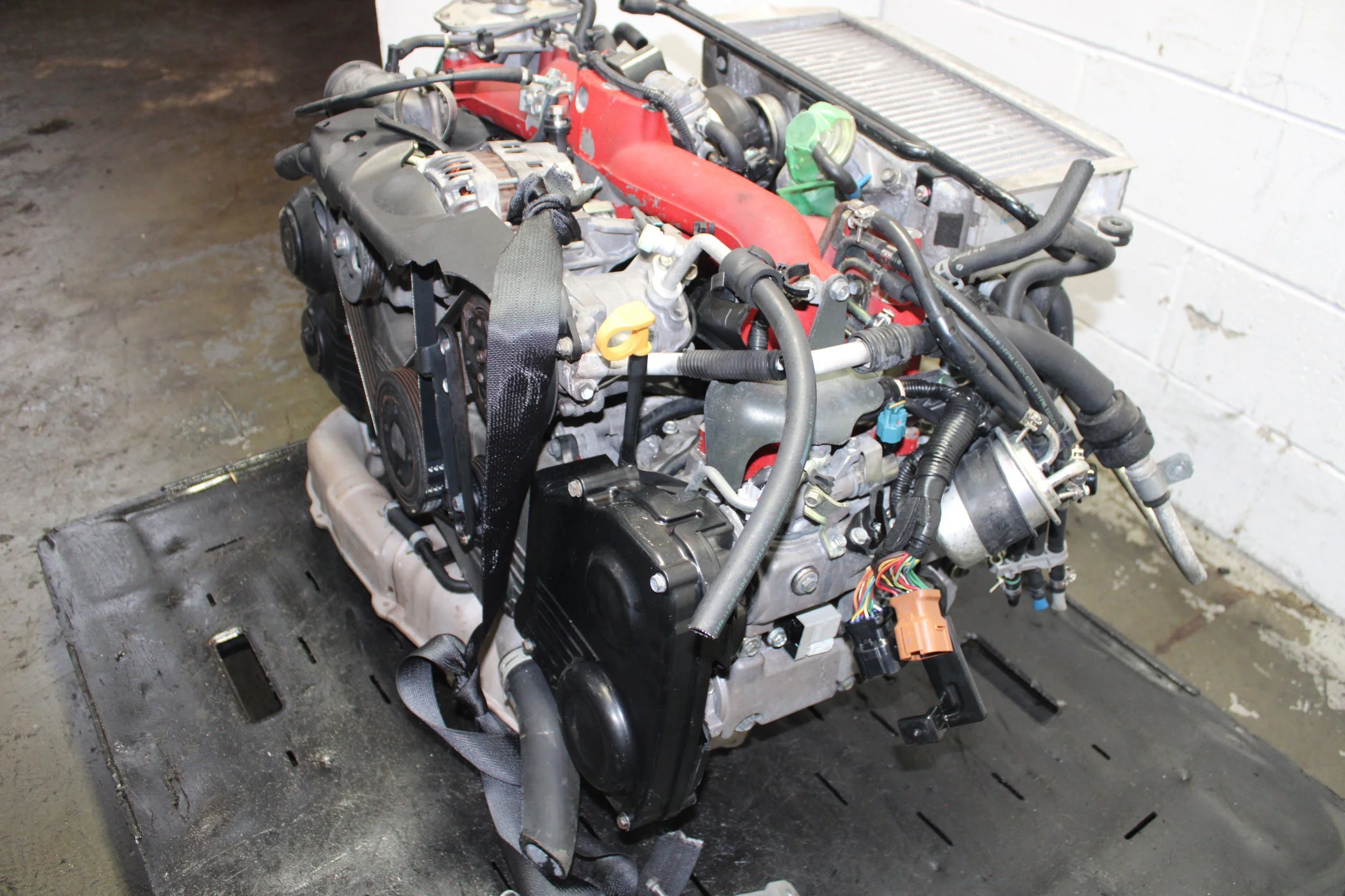 20062007 SUBARU WRX STI V9 ENGINE 2.0L TURBO MOTOR WIRING ECM JDM