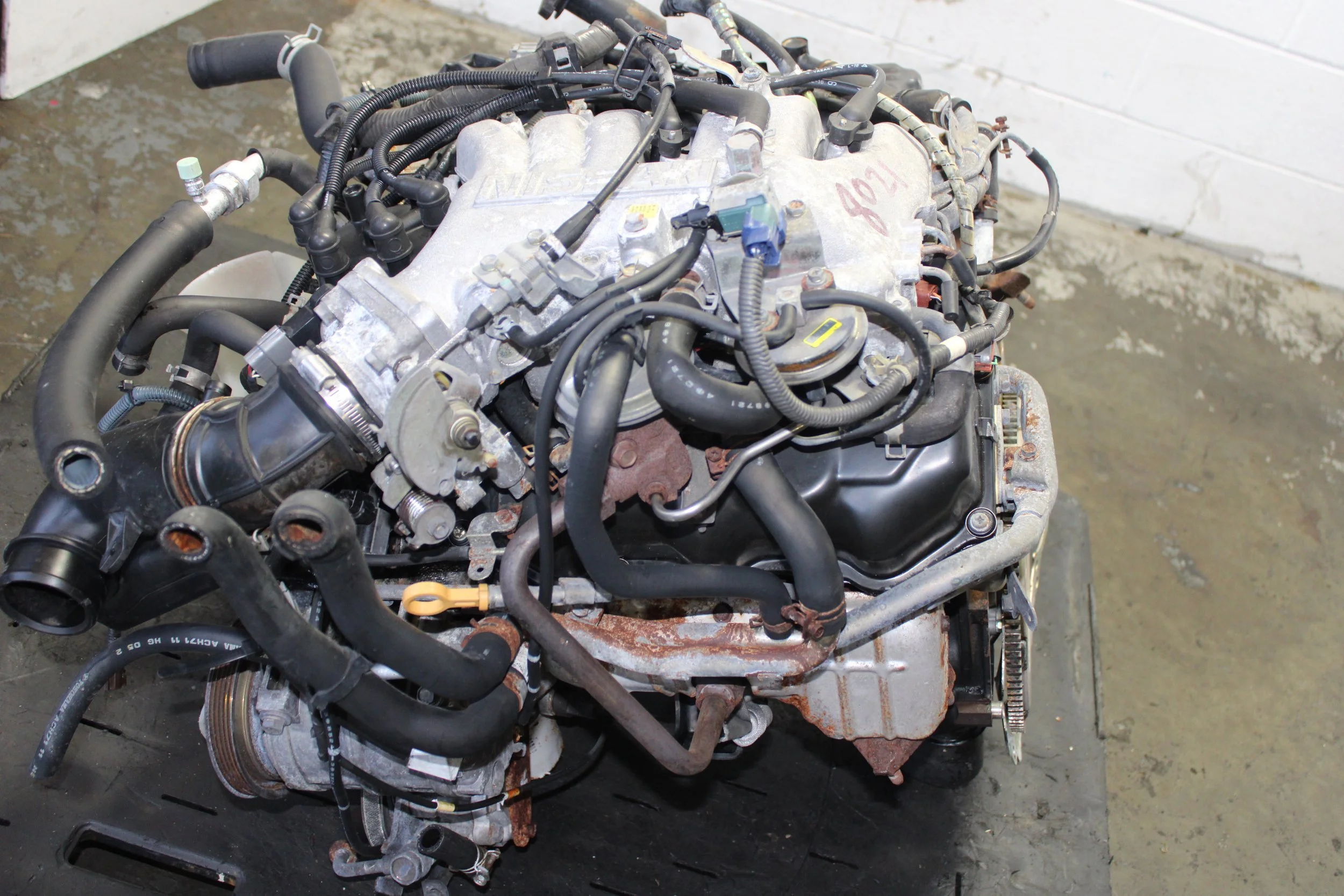 NISSAN FRONTIER XTERRA 3.3L V6 ENGINE ONLY MOTOR JDM VG33E VG33 — JDM