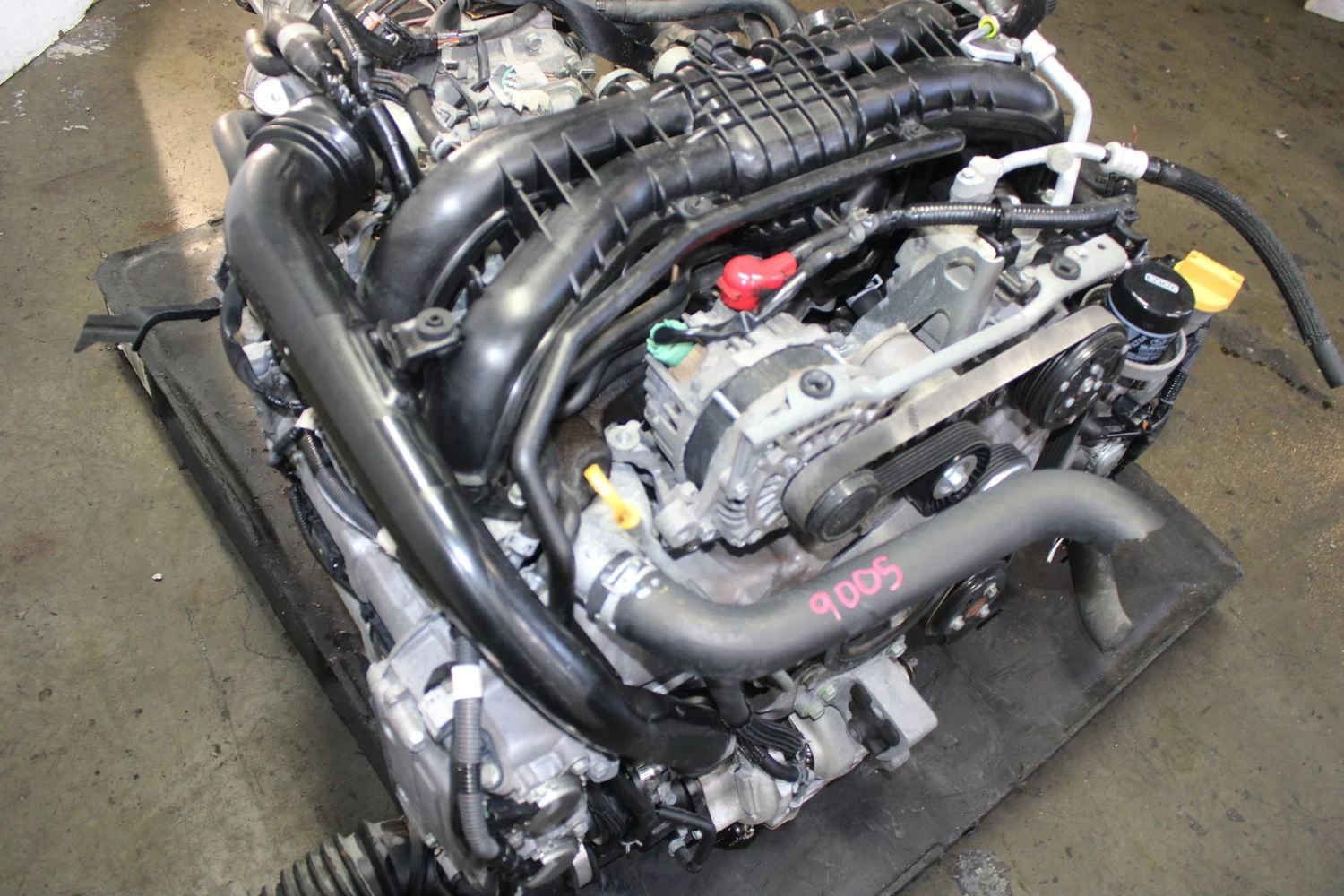 2006 Sti Engine