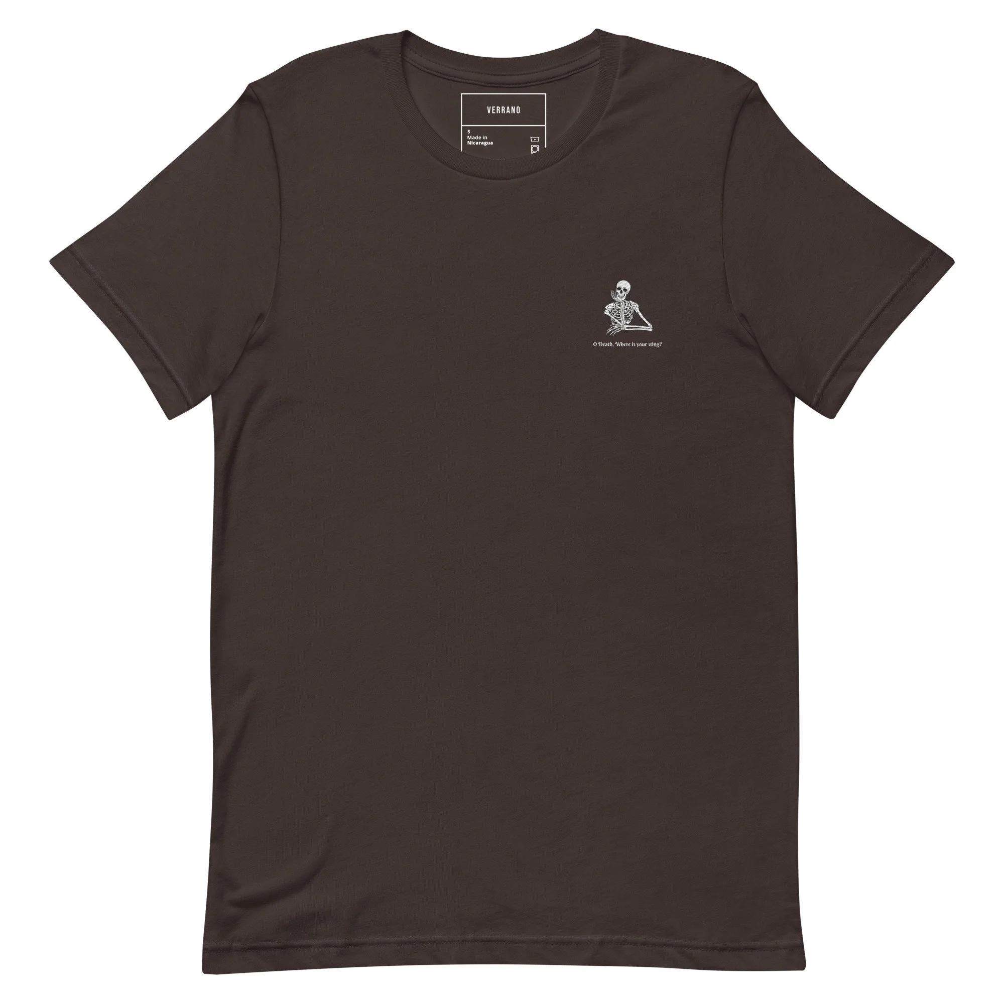 unisex-staple-t-shirt-brown-front-64d6cb7700bdf.jpg