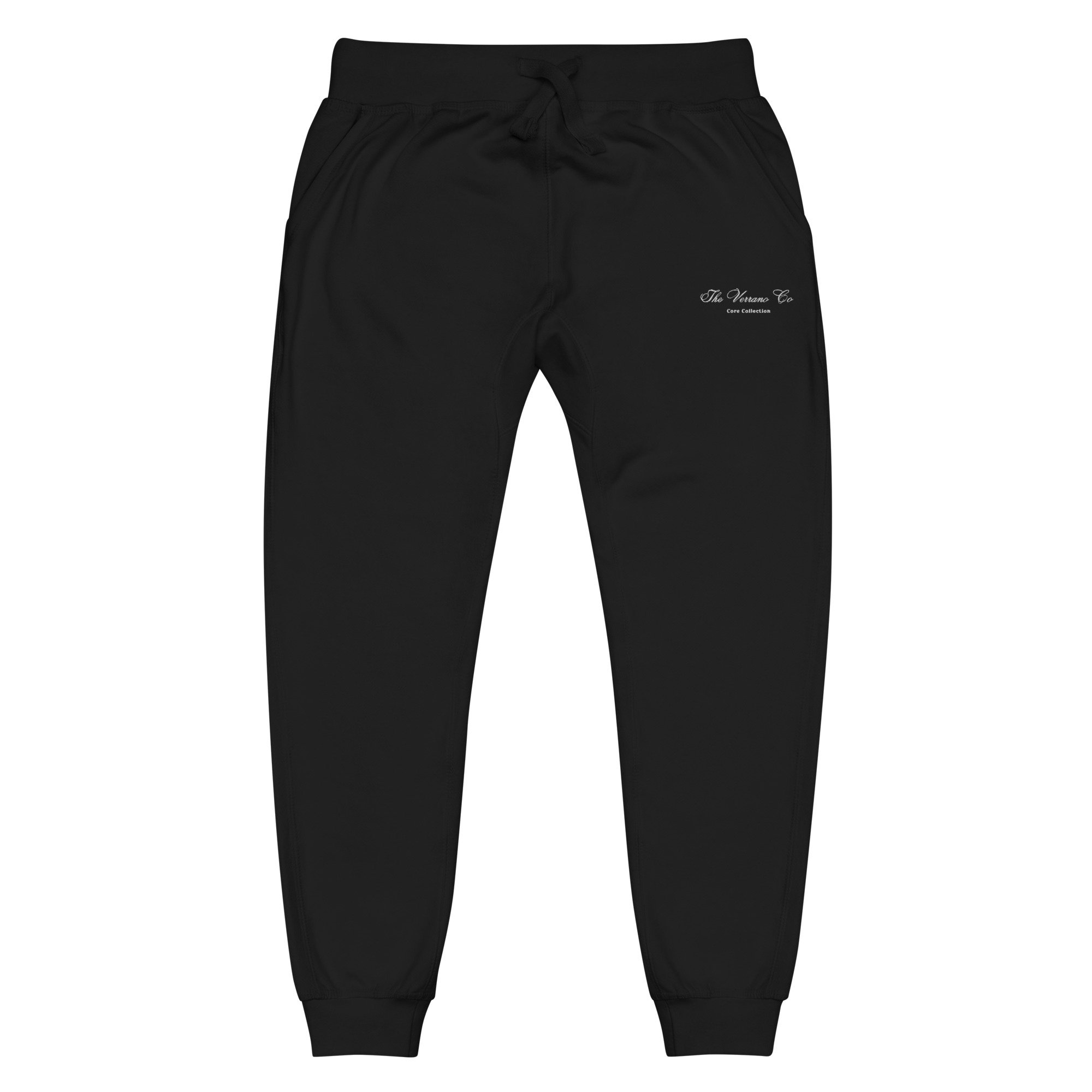 unisex-fleece-sweatpants-black-front-66f8f2f05a06b.jpg