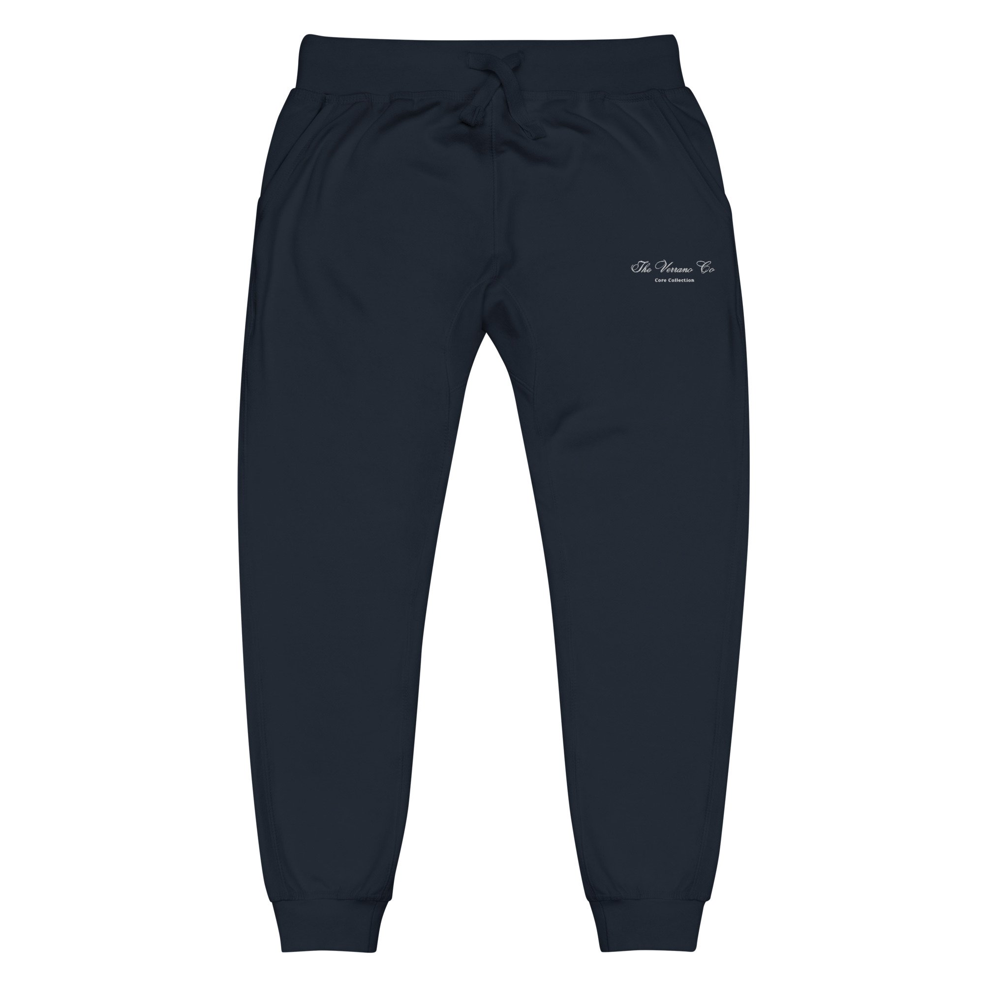 unisex-fleece-sweatpants-navy-blazer-front-66f8f2f05b1d6.jpg