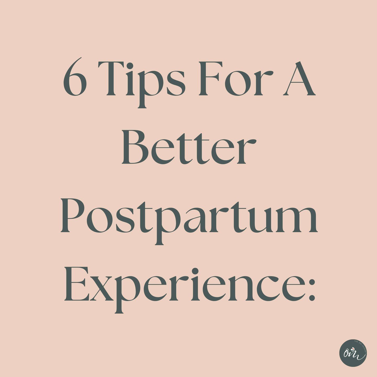 Postpartum tips for all you beautiful mamas out there! 🍼✨

Swipe through for simple, straightforward hacks to help manage the postpartum phase more easily. 

Whether it's catching some extra z's when your baby naps or finding a moment for that much-