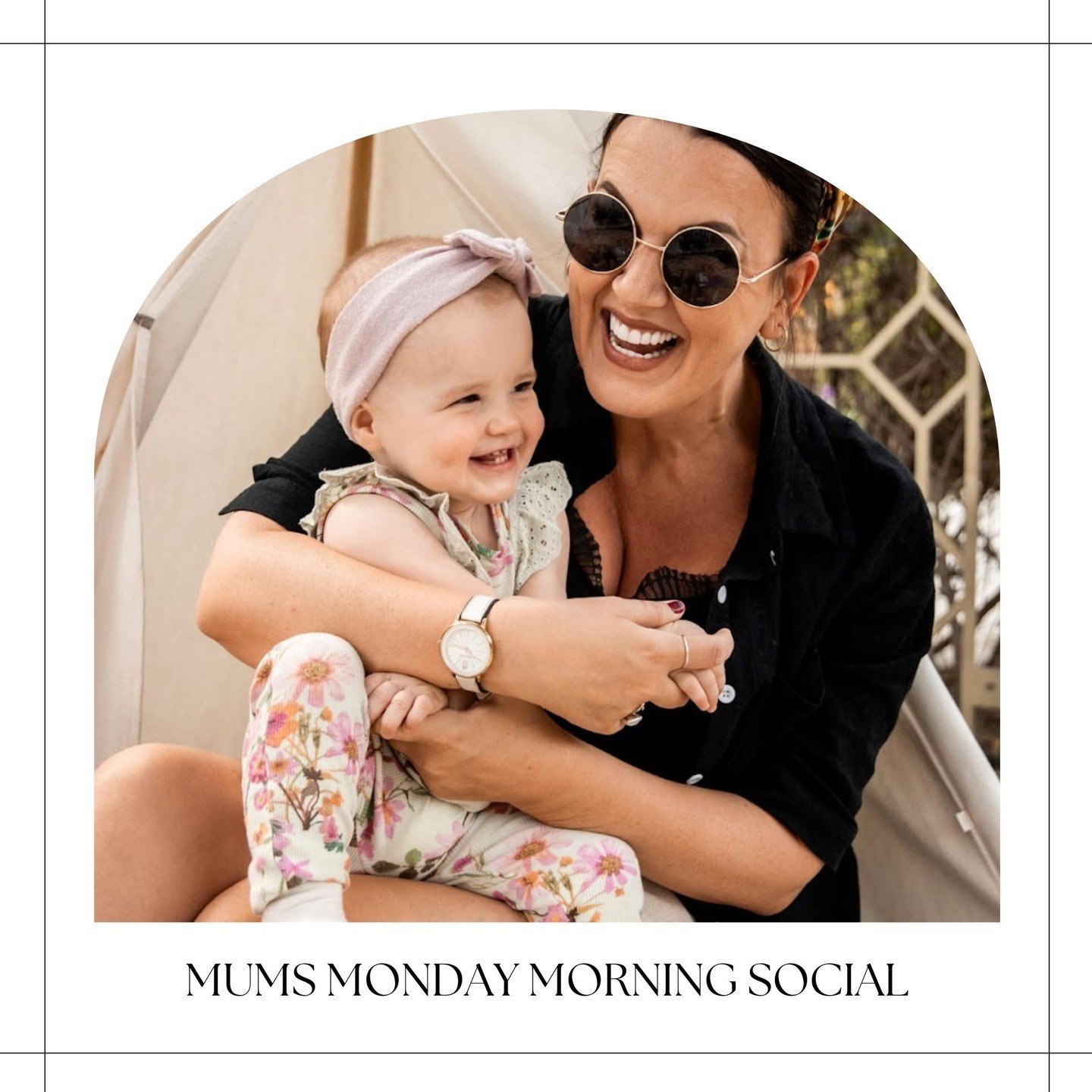 ✨Mums Monday Morning Social✨ 

Every Monday 9am - 1:30pm.

Where? Sanderson&rsquo;s, Al Seef, Abu Dhabi.

Registration? Life is unpredictable, just come if you can, when you can!

--
#postpartum #postpartumsupport #mumsinabudhabi #womenscommunity #wo