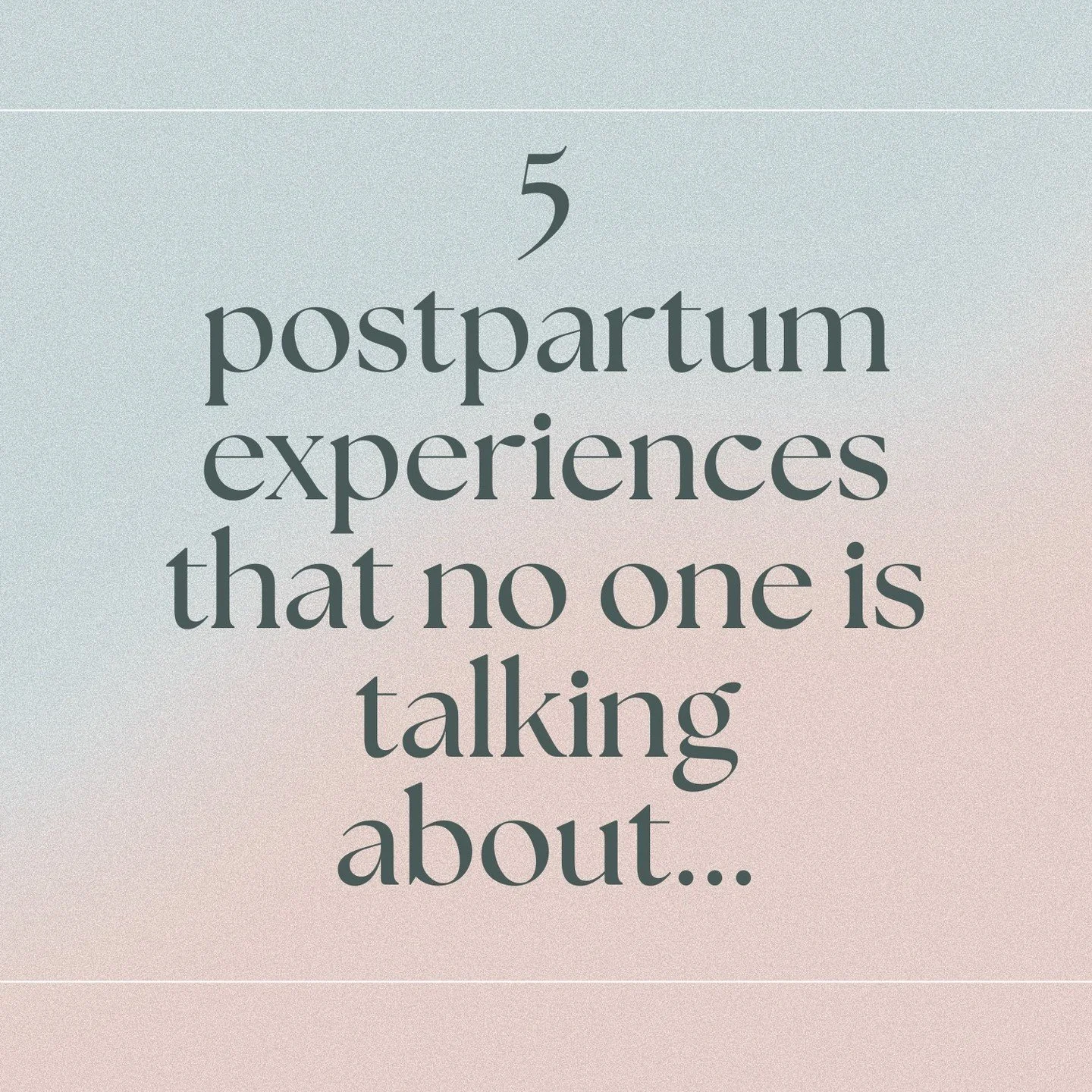 Yep.. this stuff happens and it's totally normal!

What else would you add?

Let me know in the comments below! 👇

 🔗 Oh, and don't forget to check out our free C&ocirc;mmunity via the link in my bio!

--
#postpartum #postpartumadvice #abudhabimums