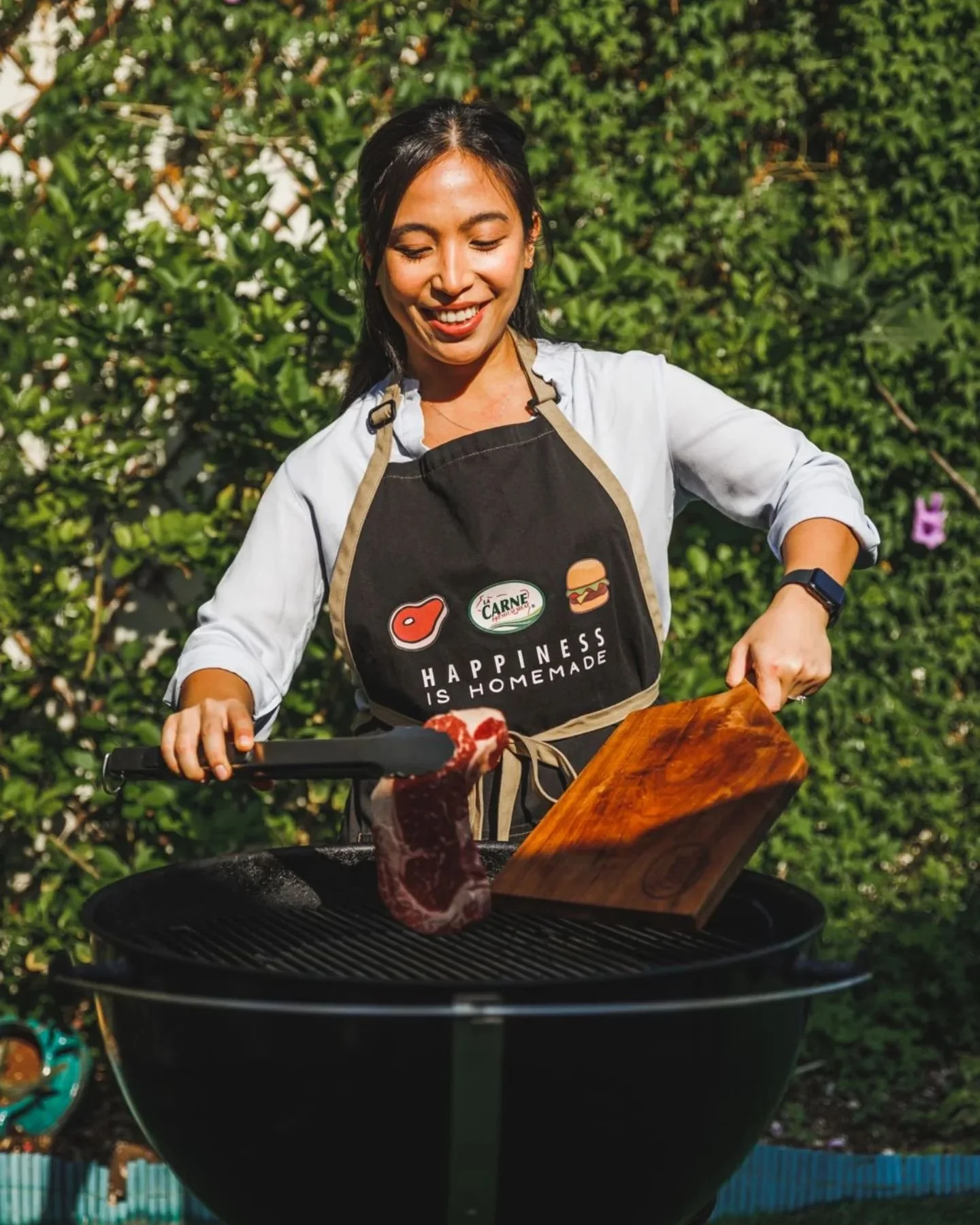 We&rsquo;re thrilled to collaborate with inspiring women across the UAE, and Joan from @lacarneuae is one of them.

@itsjoanrumsey is a trailblazing Filipina entrepreneur who wrote Steak Simplified as a tribute to her parents, Jovy and Janet Tua&ntil