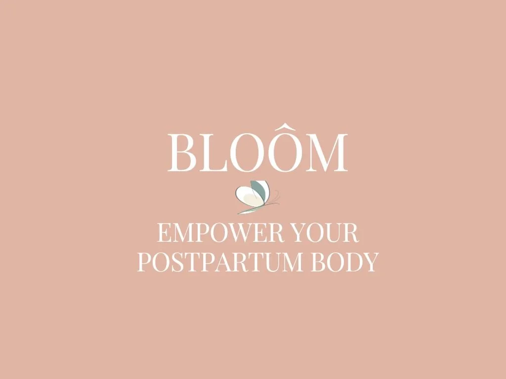 Rebuild & Restore Your Body after birth