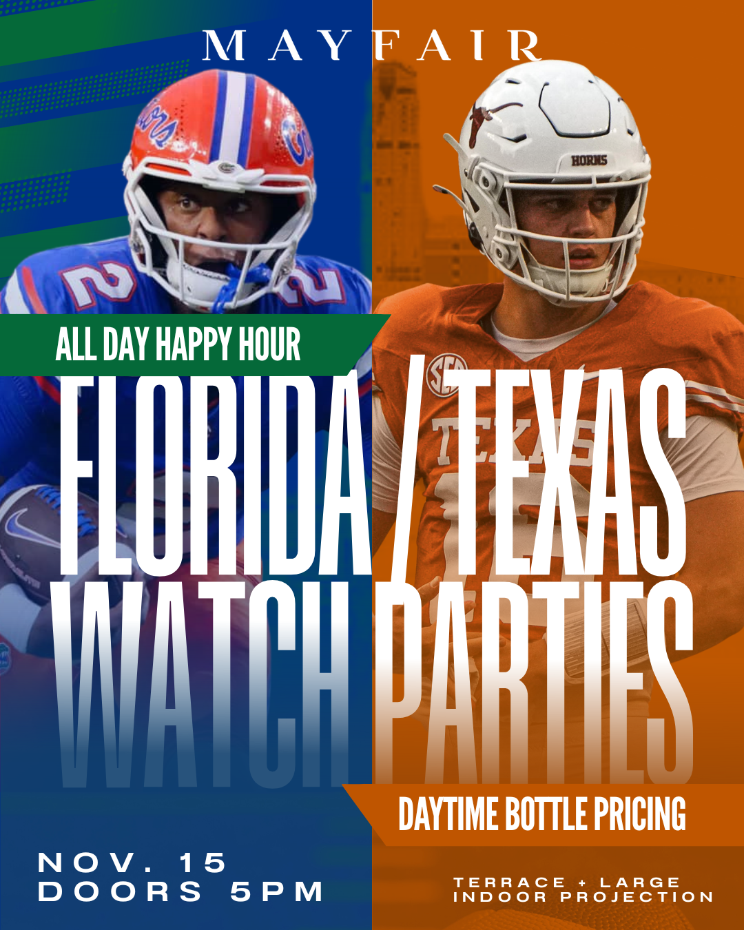 Florida / Texas Watch Parties