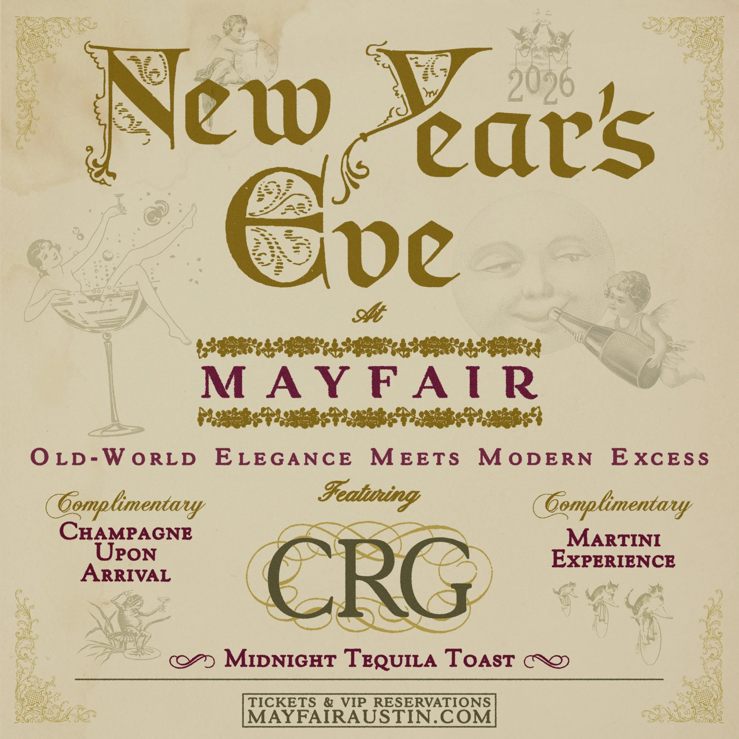 NYE at Mayfair
