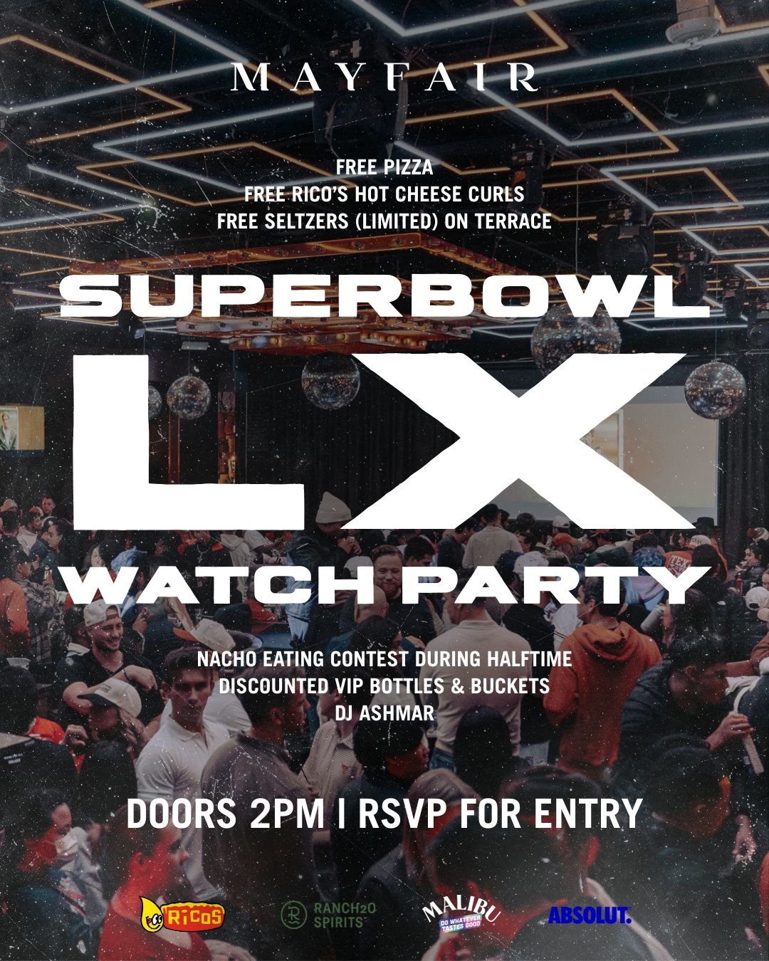 SUPERBOWL LX Watch Party
