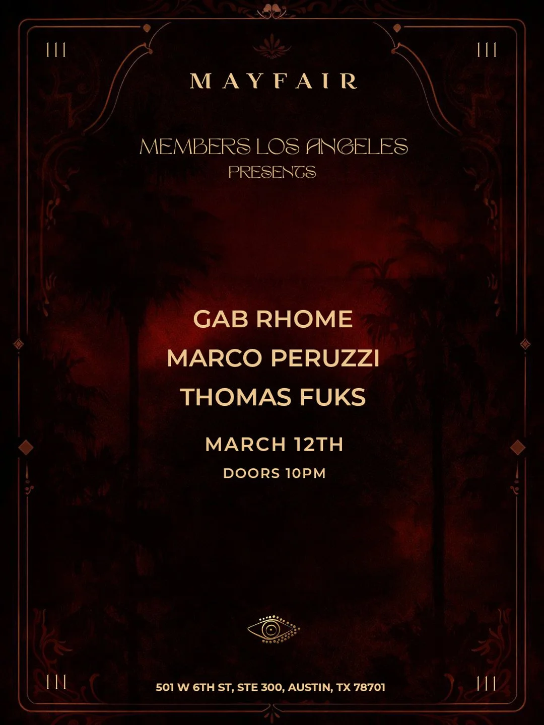 Members Los Angeles - Mayfair Takeover