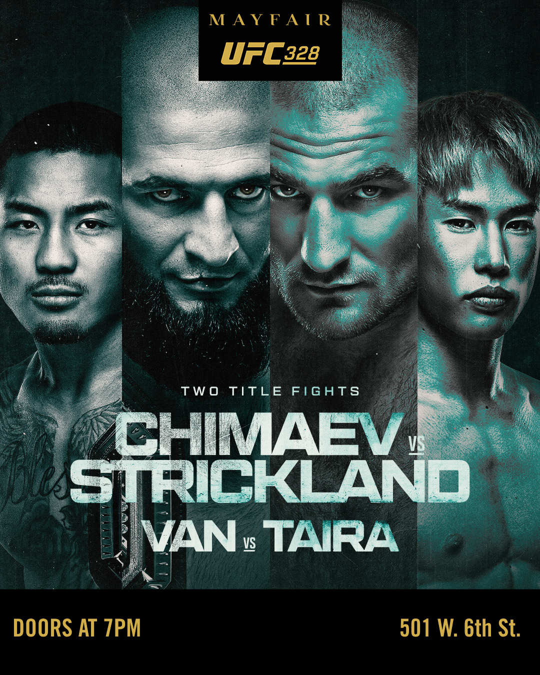 UFC 328