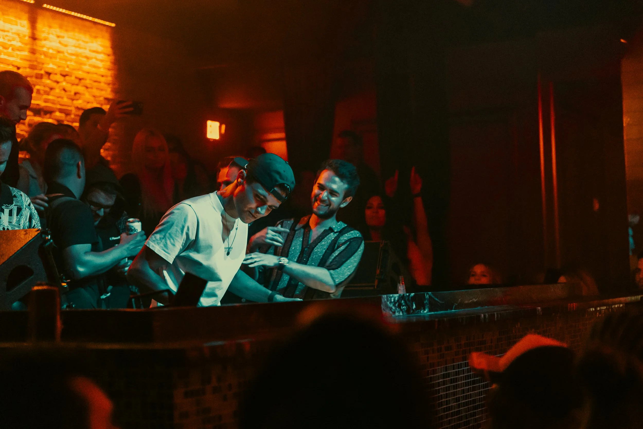 Bottle Service at Mayfair in Downtown Austin during Formula 1