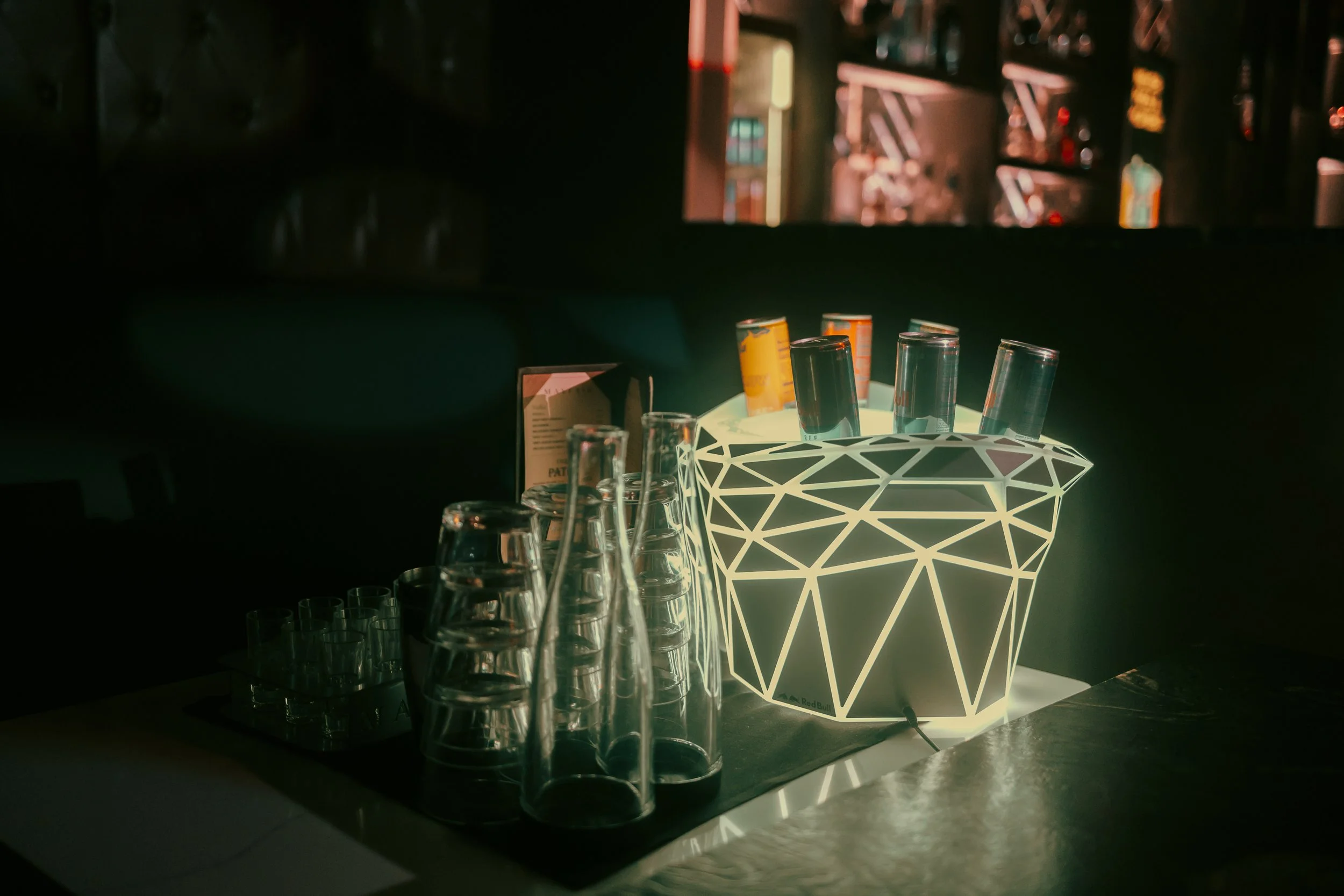 Bottle Service at Mayfair in Downtown Austin during Formula 1