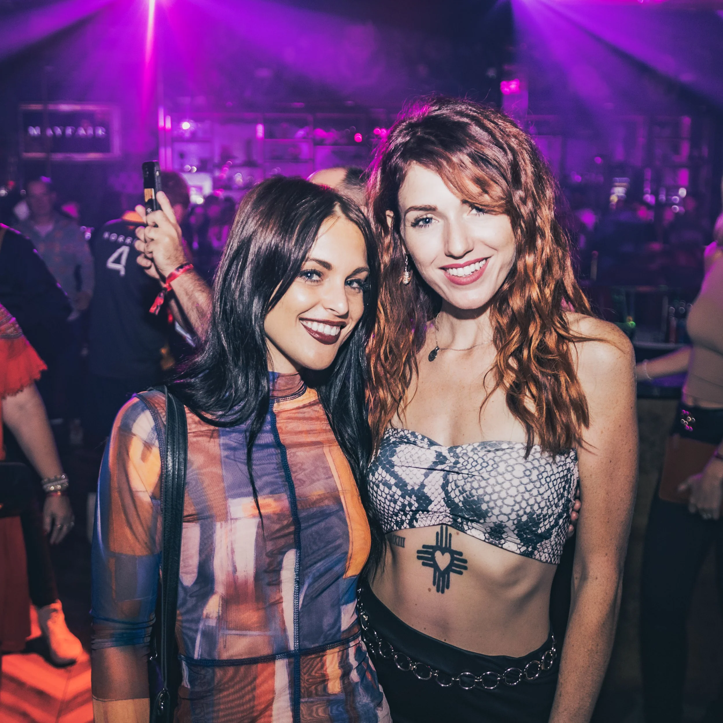 Bottle Service at Mayfair in Downtown Austin during Formula 1