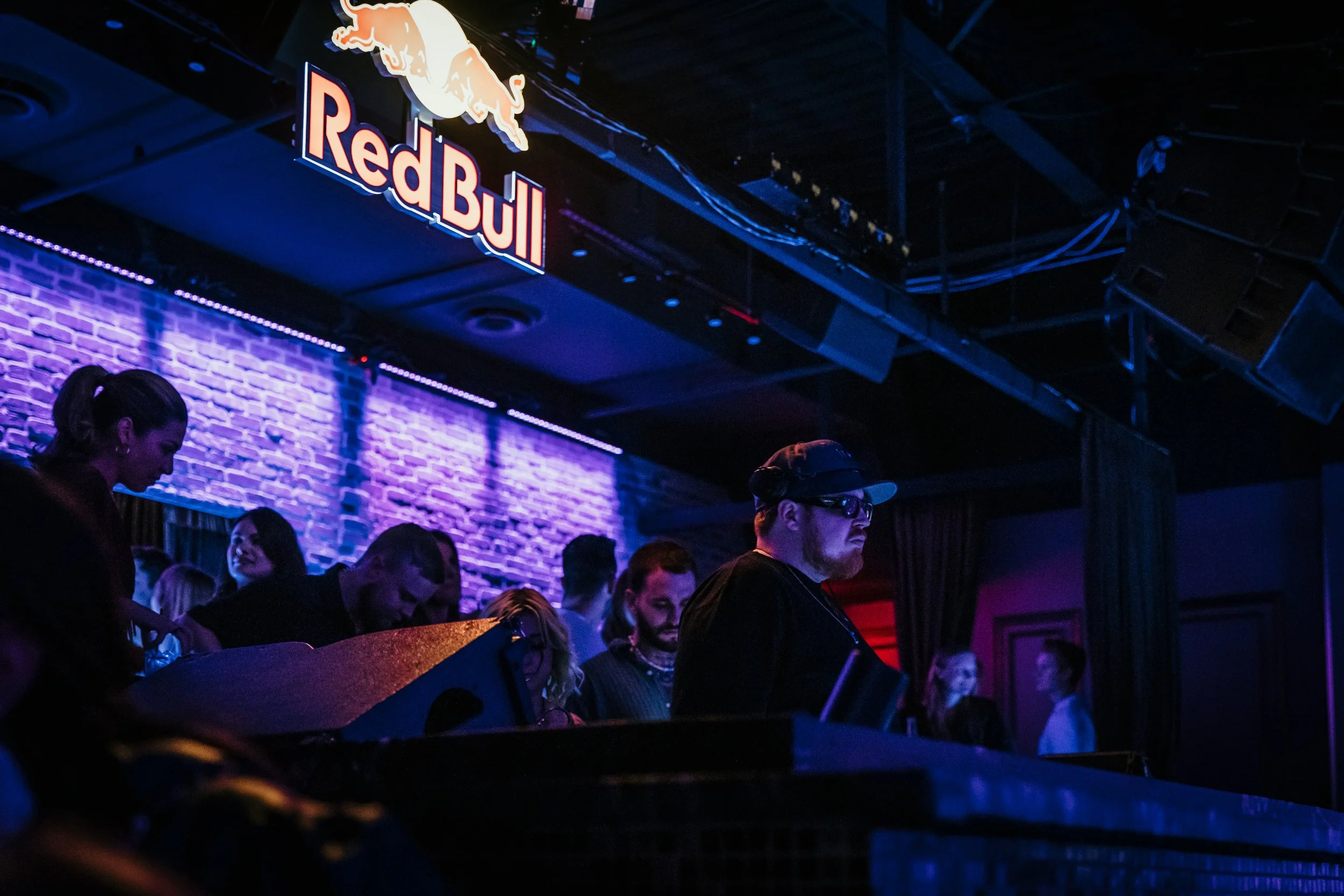 Bottle Service at Mayfair in Downtown Austin during Formula 1