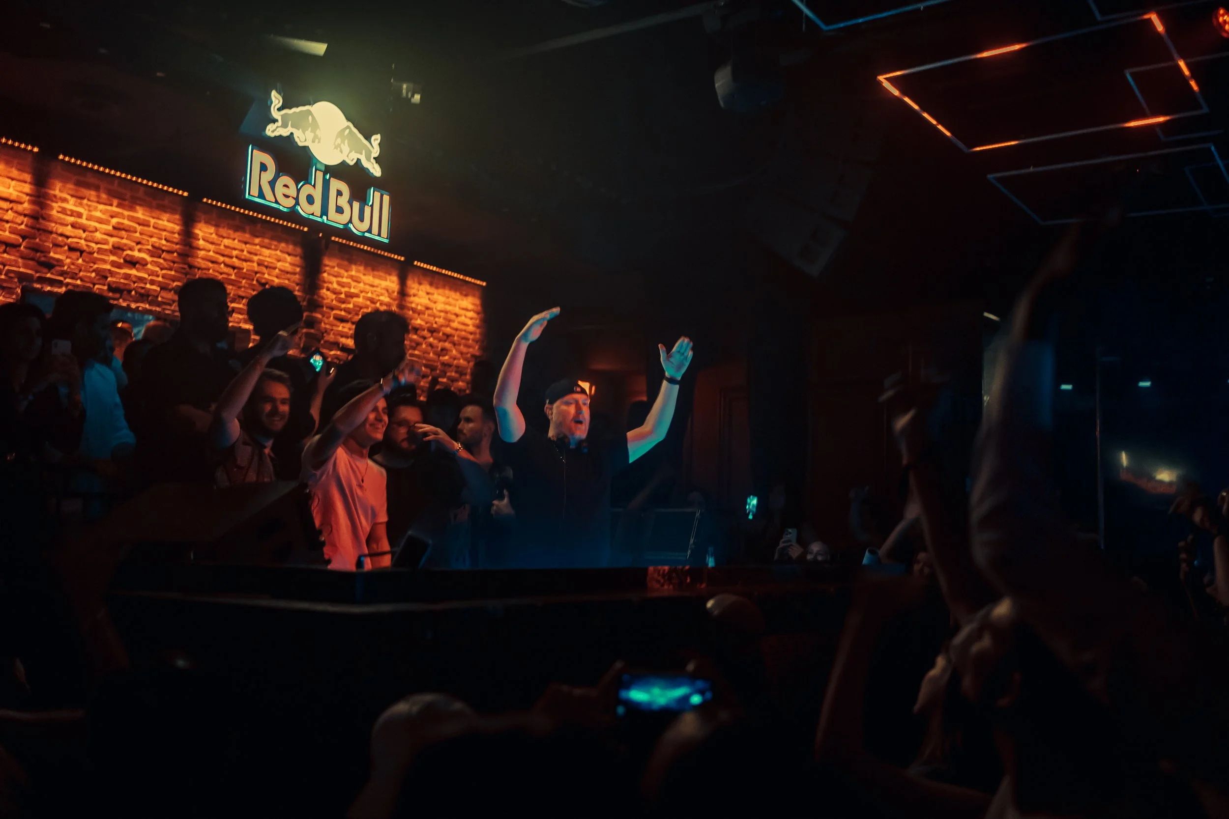 Bottle Service at Mayfair in Downtown Austin during Formula 1