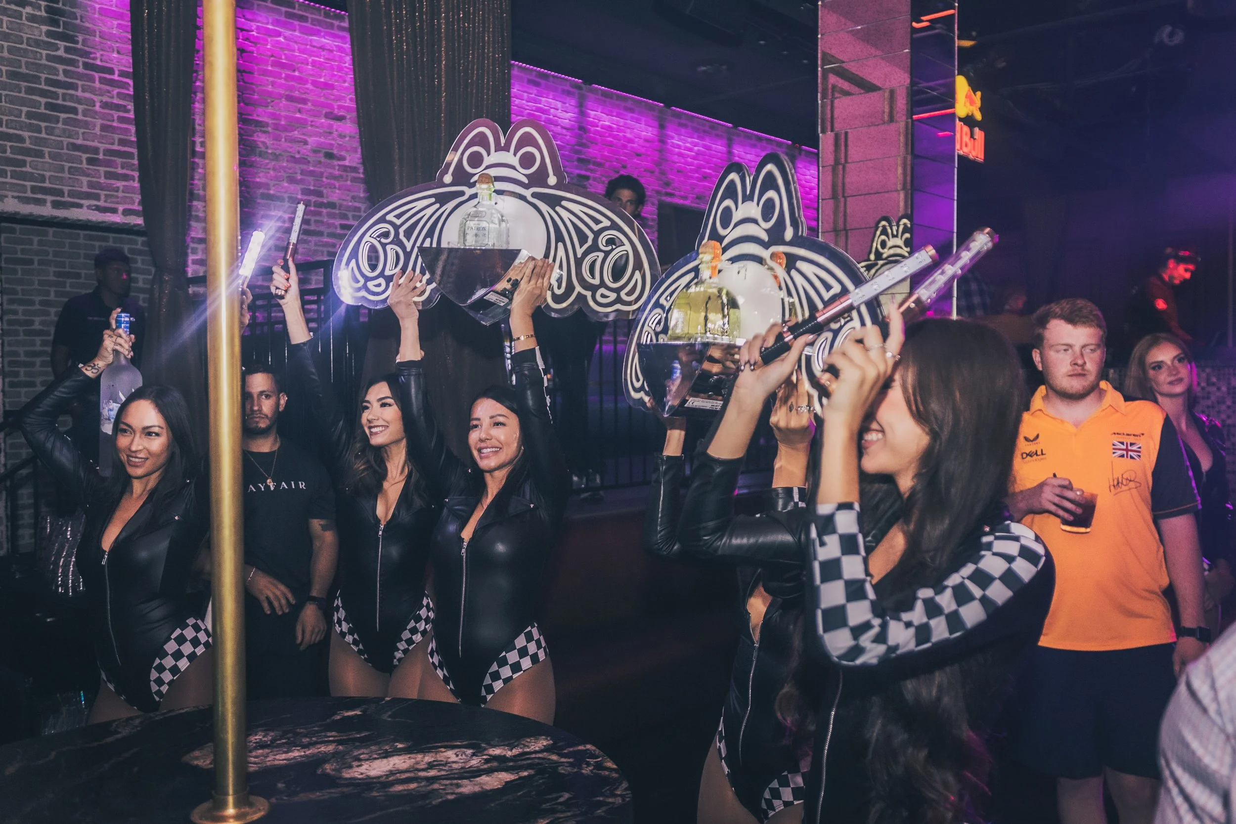 Bottle Service at Mayfair in Downtown Austin during Formula 1