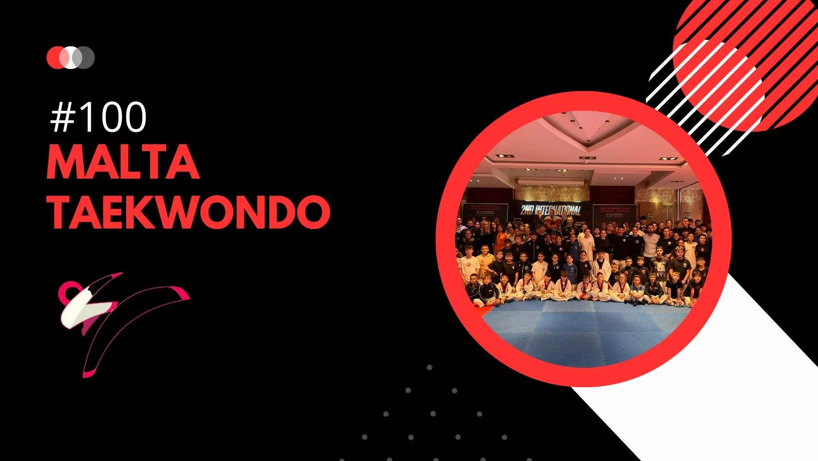 #100: Ptolemaida: A Weekend of High-Level Taekwondo and International Exchange