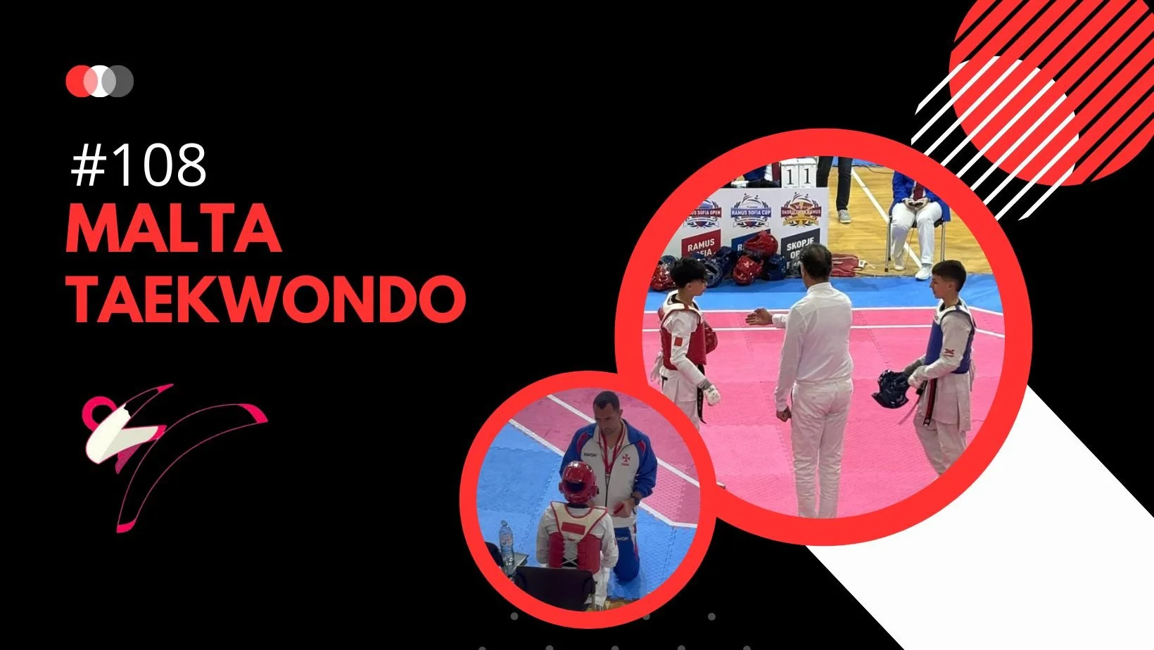#108: Iron Taekwondo Competes At Skopje Open G1
