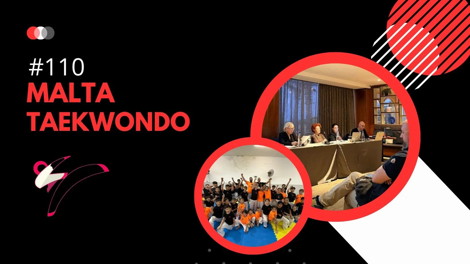 #110: Malta Taekwondo Association Climbs 23 Places in World Ranking