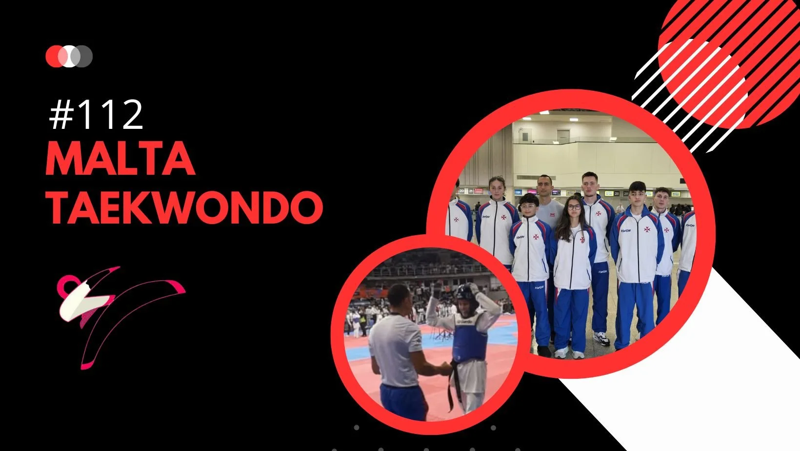 #112: Malta’s Young Taekwondo Athletes With Significant Medal Haul In Serbia 