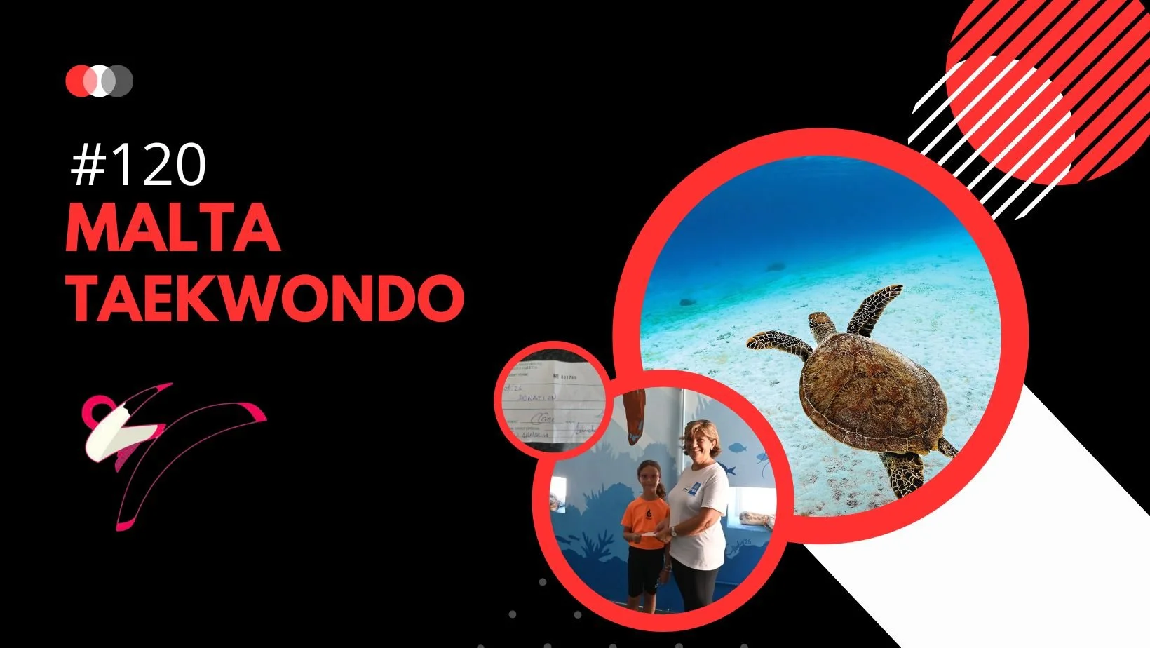 #120: Taekwondo for Turtles: Malta Taekwondo Community Sponsors Six Turtles