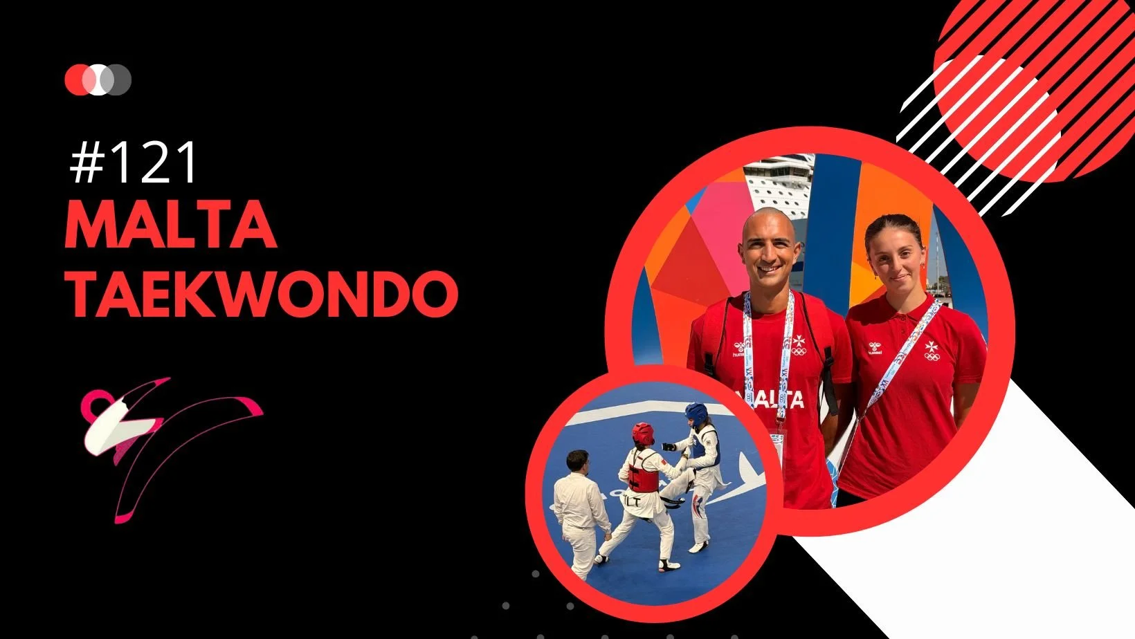 #121: Alycia Cassar Represents Malta at the Taranto 2026 Mediterranean Games 