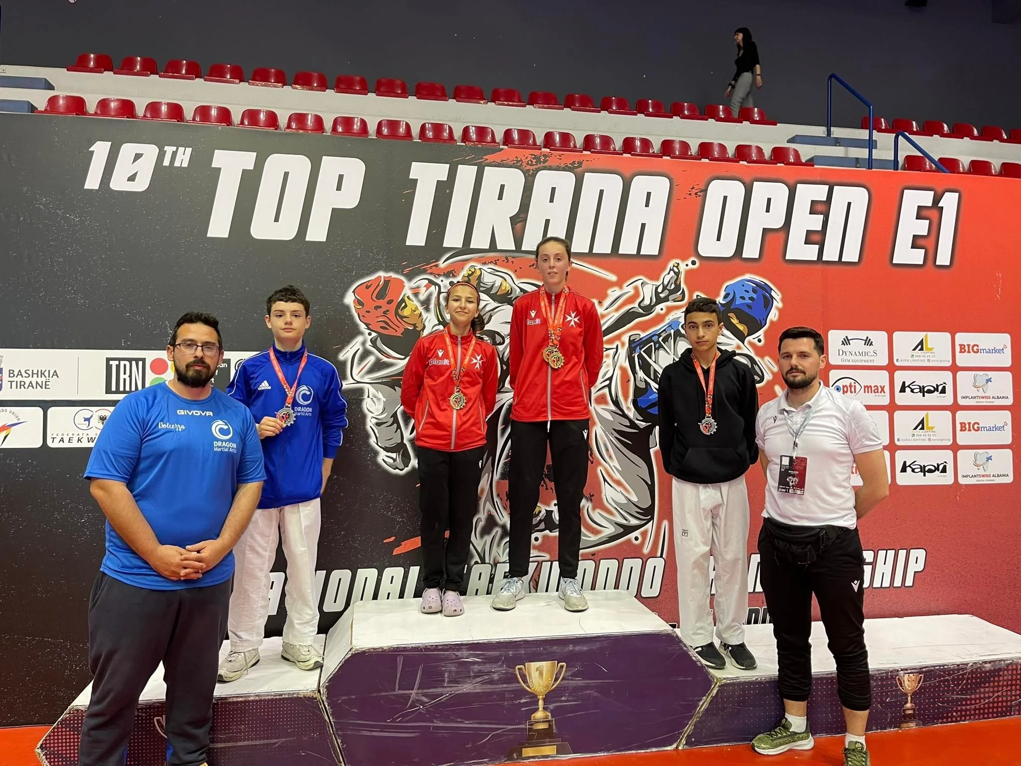 Gold And Silver! Maltese Athletes Medal In Albanian E1 — Malta ...