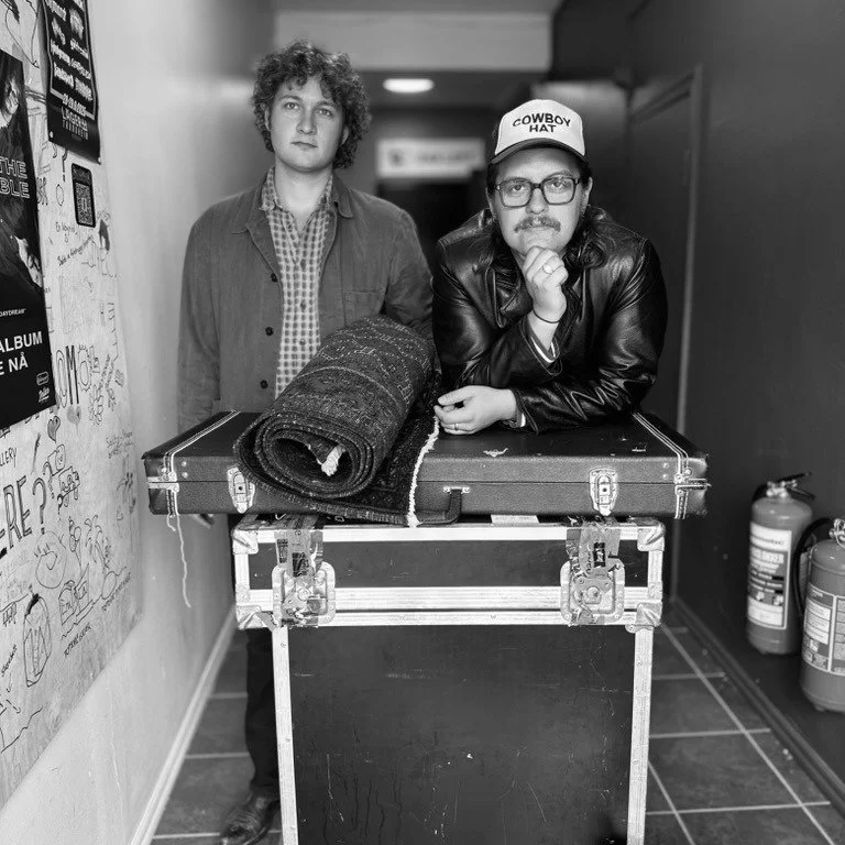 Looking for somewhere to hang after the festival tonight? @mathiasangelhus and @johannesbrevik from @theimpossiblegreen will be manning the record players from 11pm, so drop by for a cool beverage and two even cooler cats behind the turntables!