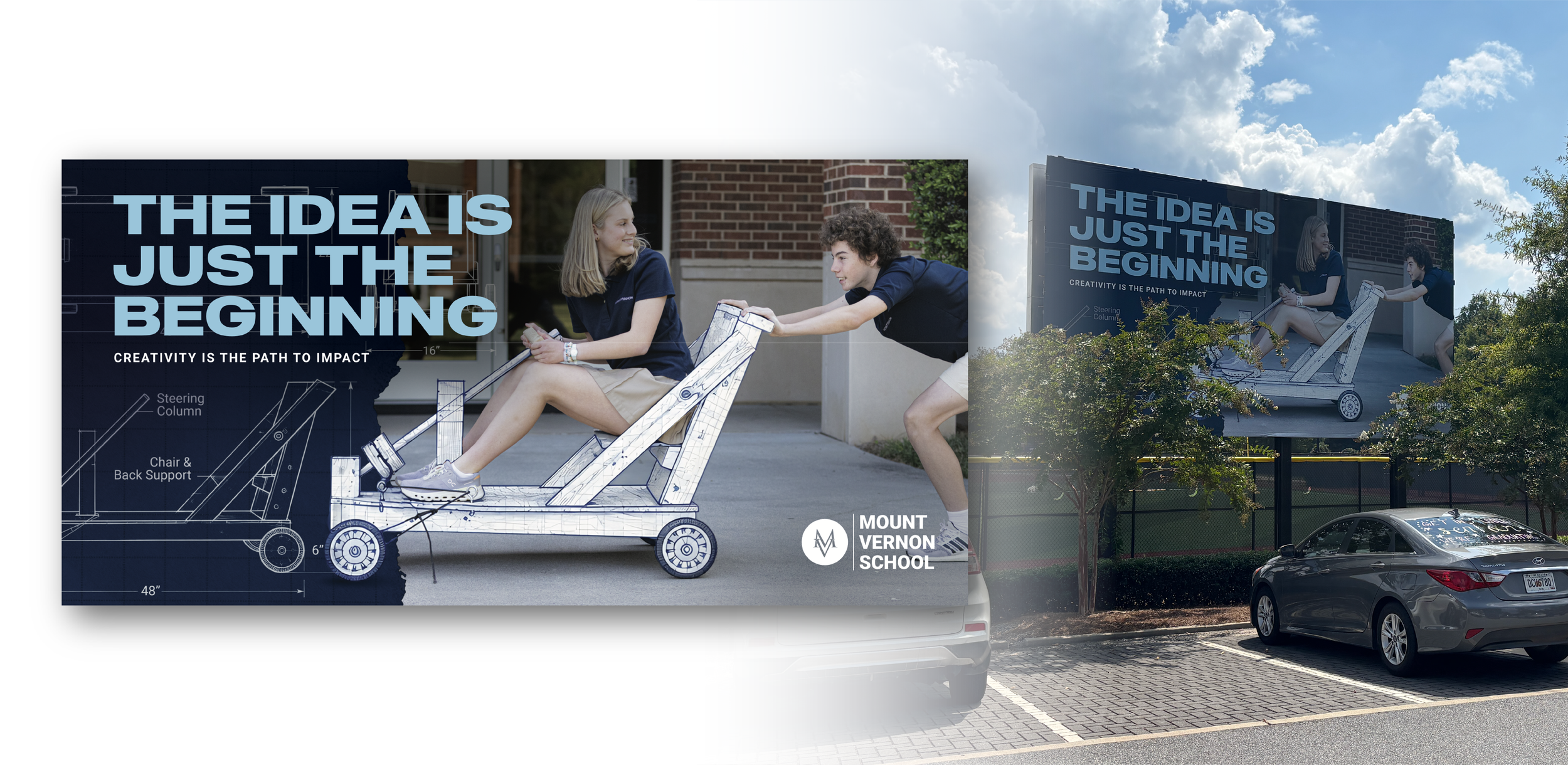 Creativity Annual Theme Billboard