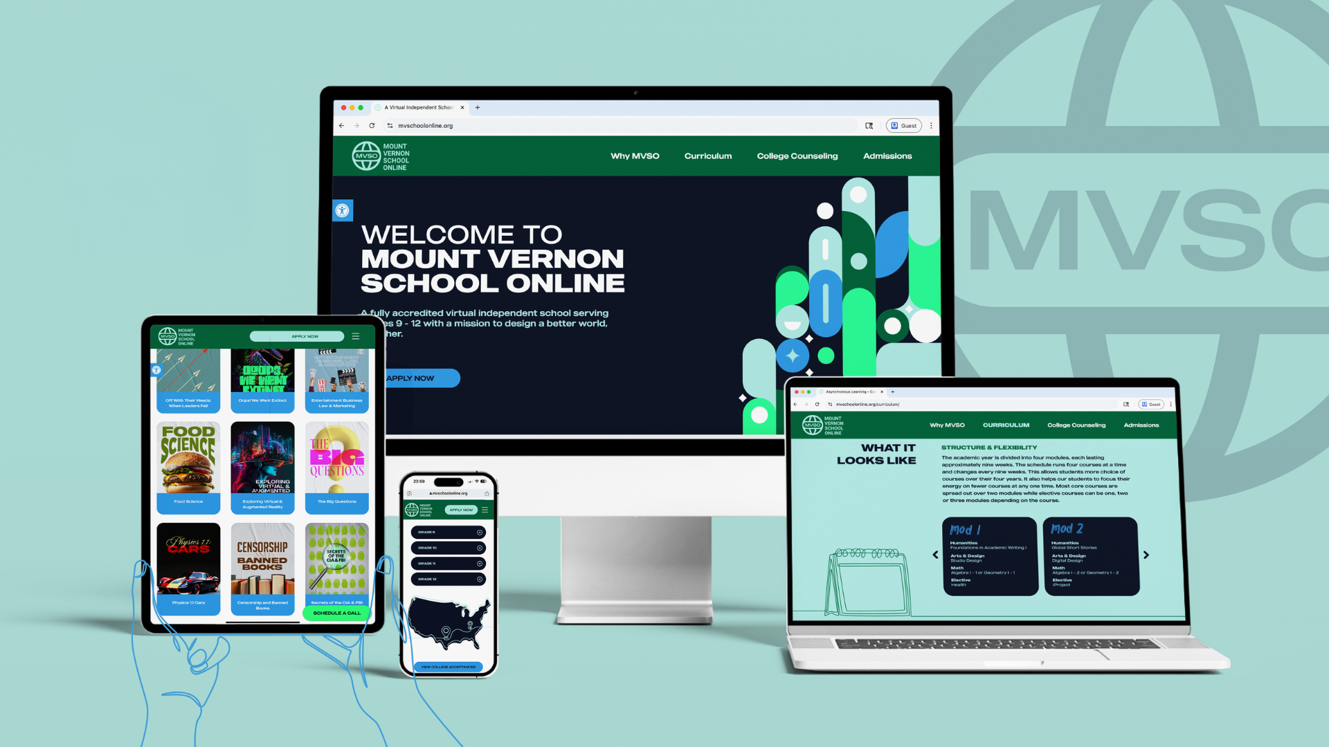 MVSO Website Design