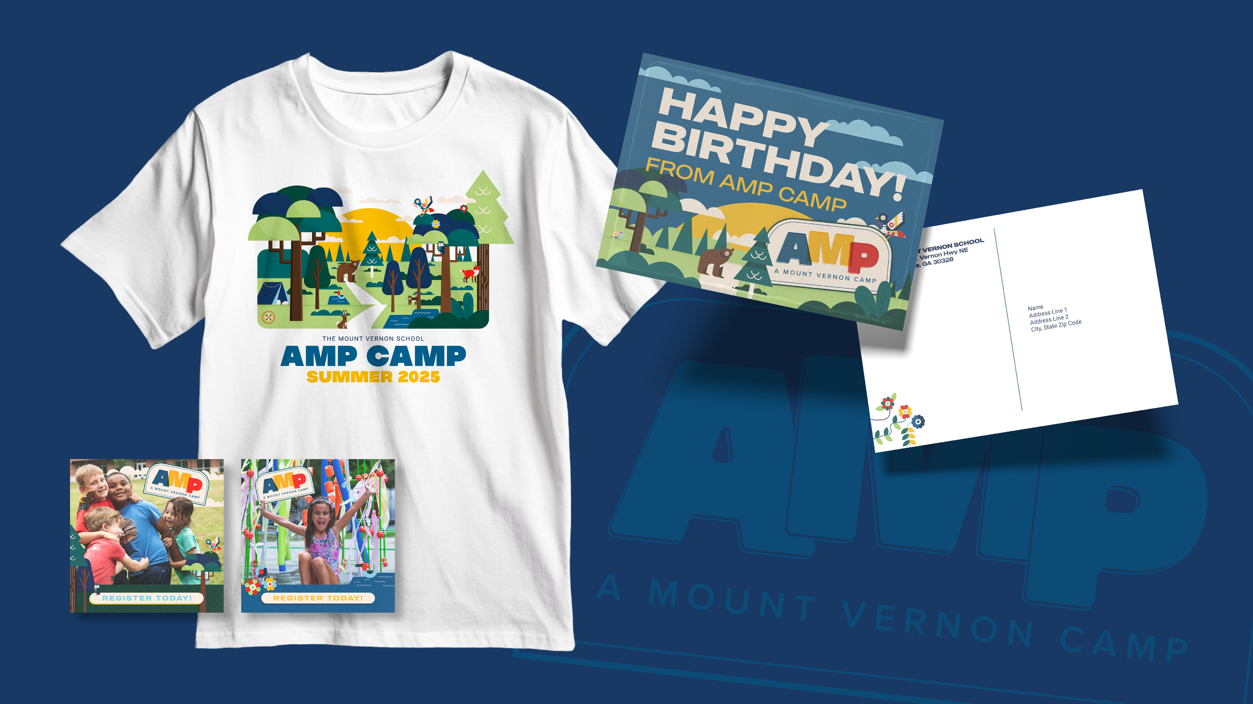 AMP Camp Creative