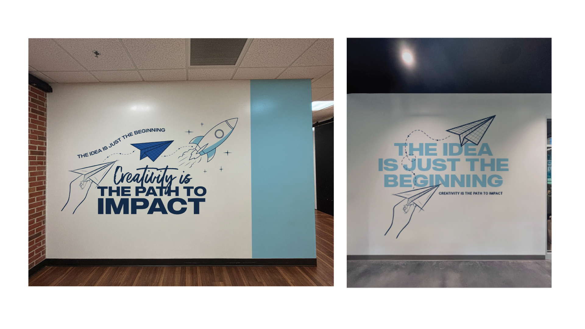 Creativity Annual Theme Murals