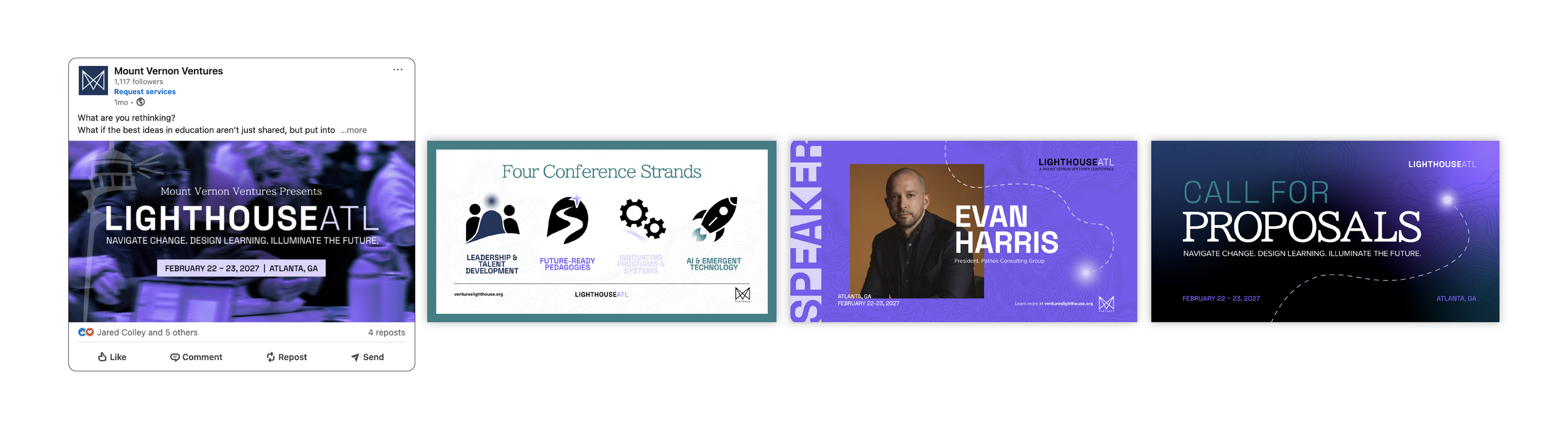 Lighthouse Conference Social Promo