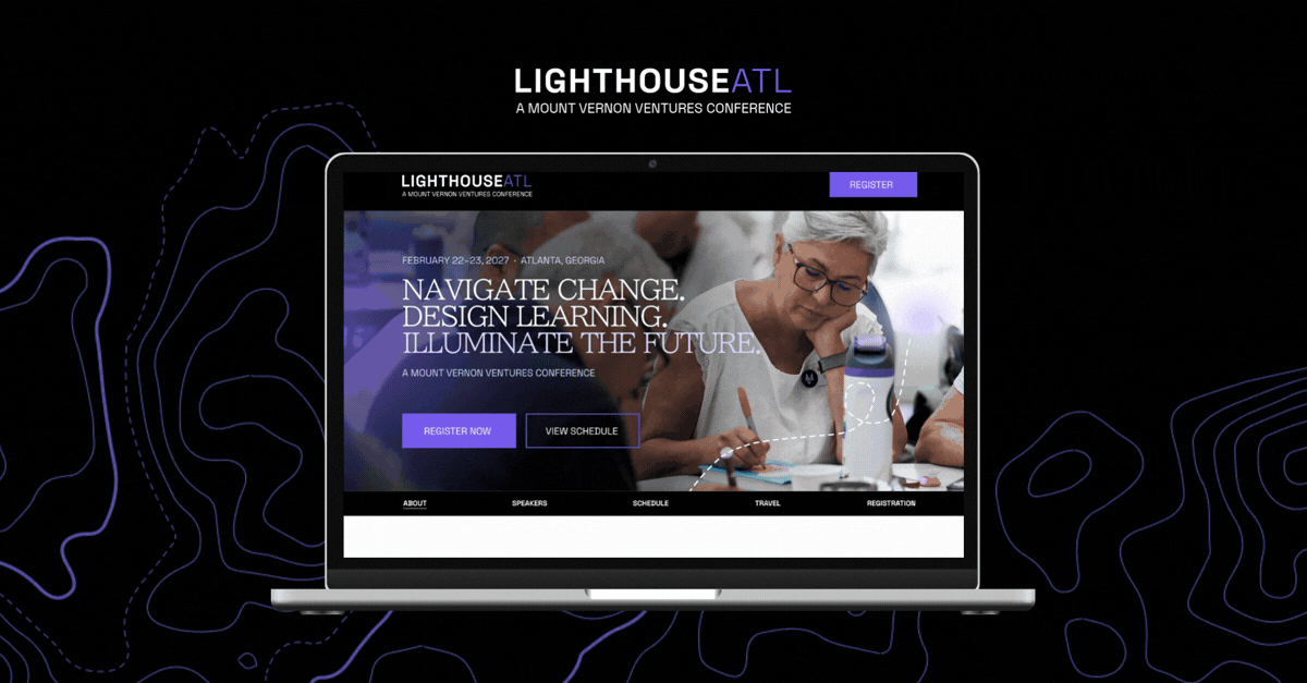 Lighthouse Conference Website Design