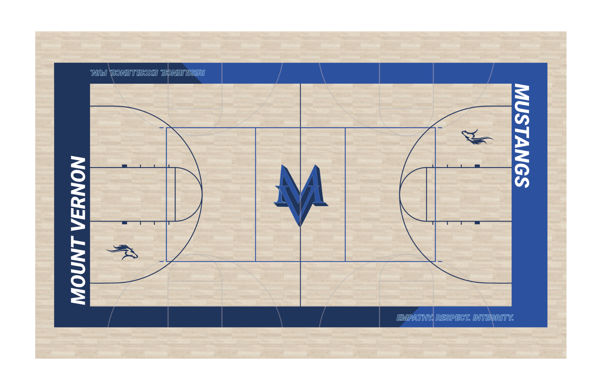 Gym Floor Design