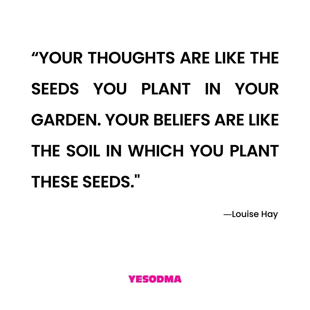 What do you choose to feed your garden with so it can bloom? 

#louisehay #manifestationquotes #successmindset #manifestationmindset #selfdevelopmentquotes #createyourdreamlife #soulwork